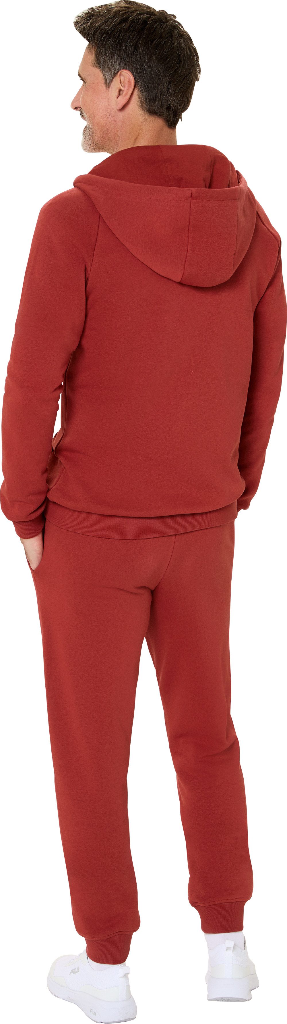 Fila Kapuzensweatjacke Hochwertige Sweatjacke unisex für Sport und Freizeit