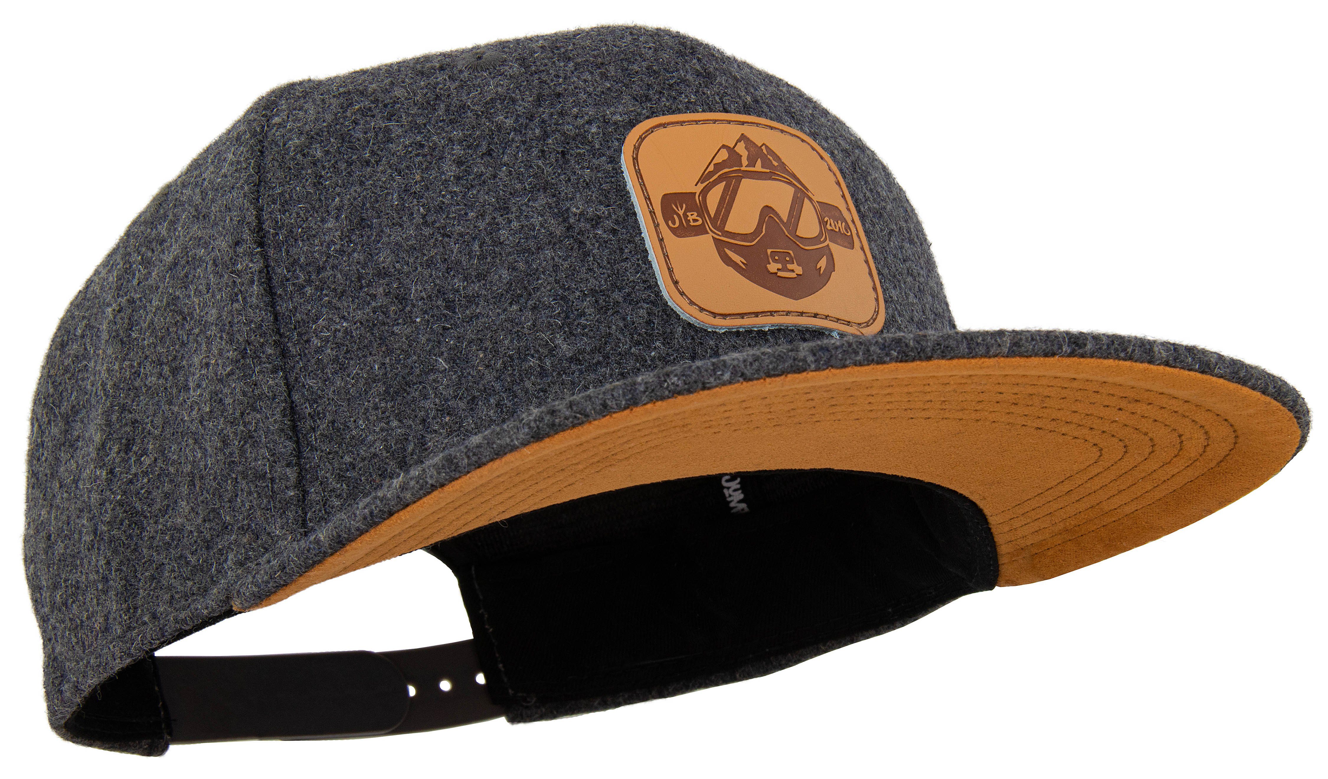 Jumping Bird Snapback Cap Dunkelgrau