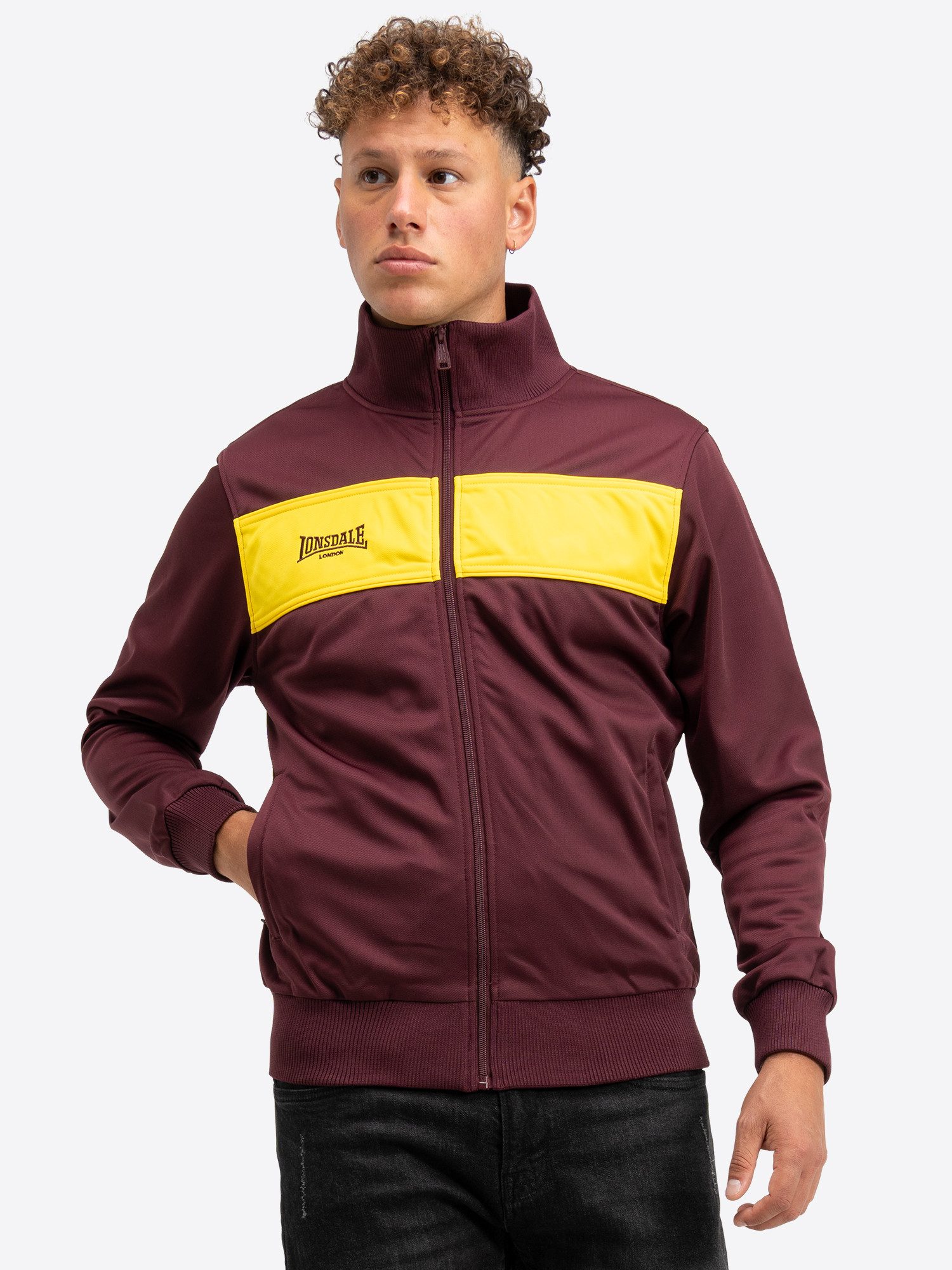 Lonsdale Fleecejacke ALNWICK günstig online kaufen
