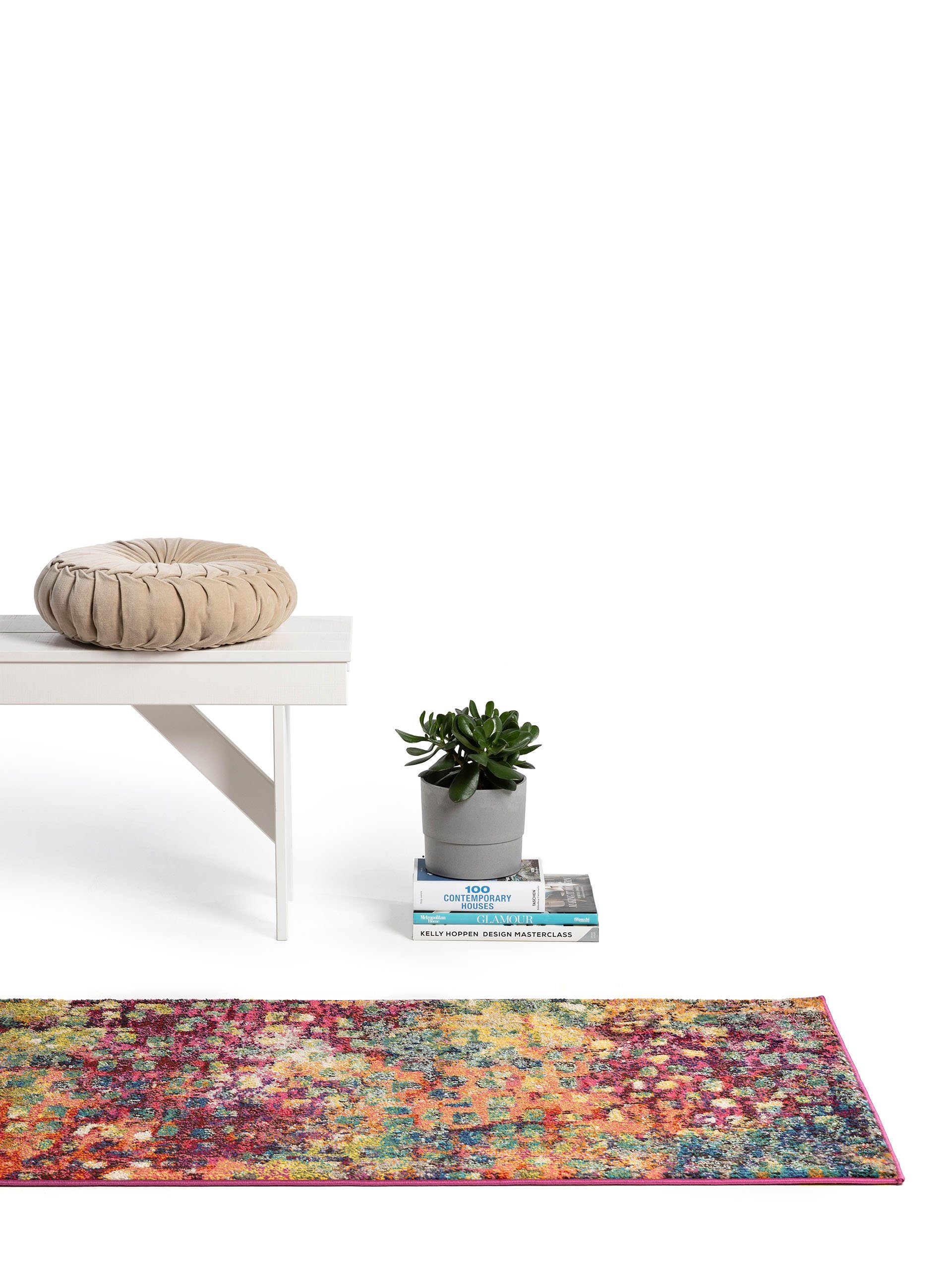 benuta Teppich Casa, rechteckig, Höhe: 11 mm, Teppich Wohnzimmer, Esszimmer günstig online kaufen