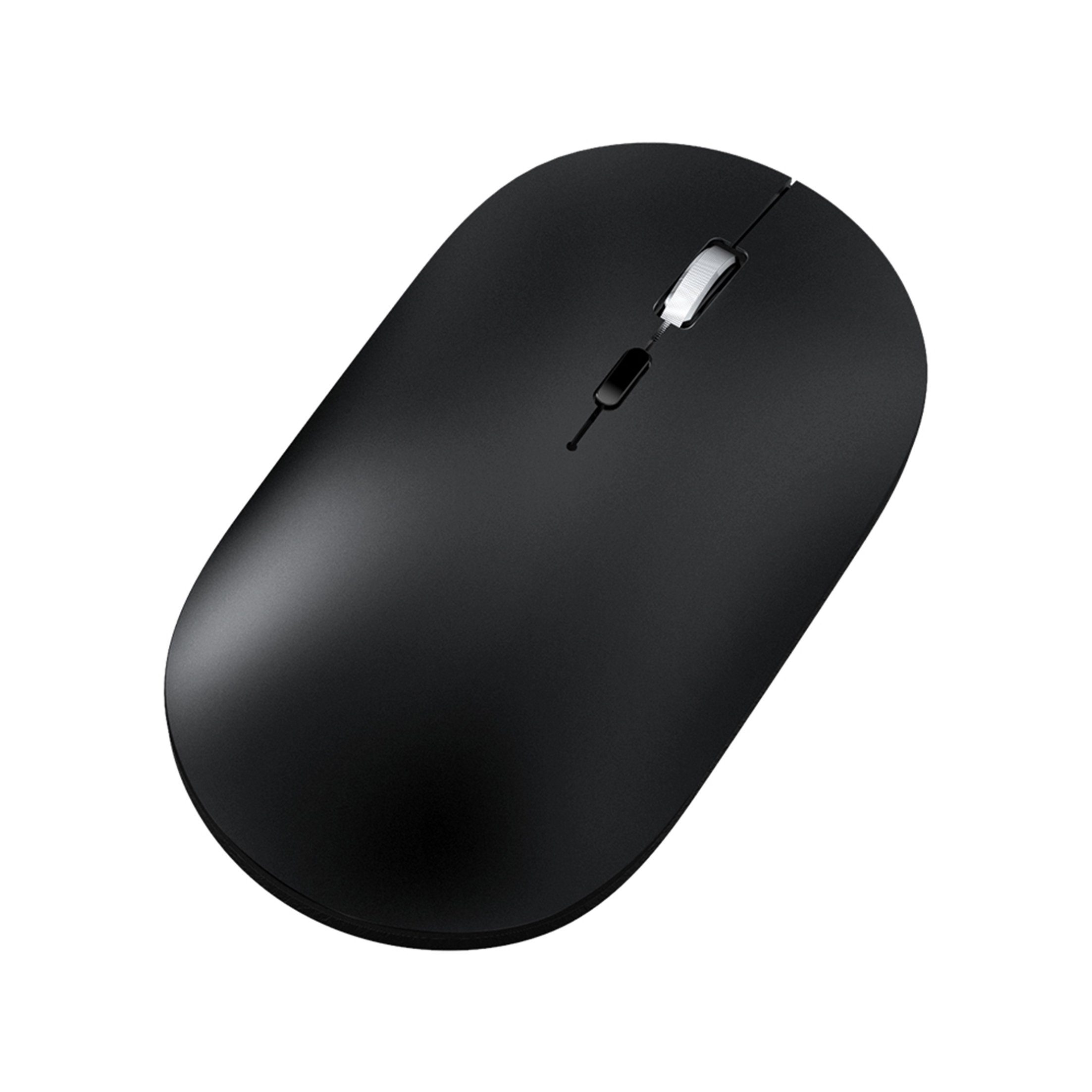 Diida 2.4G Kabellose Maus,Bluetooth-Maus,für MacBook/PC/Laptop Maus (3 DPI-Stufen einstellbar,Stumm)