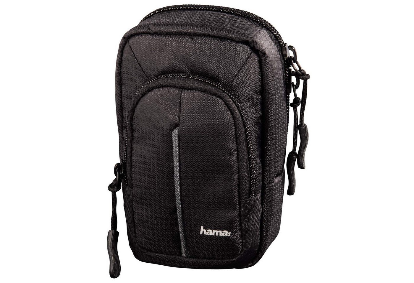 Hama Kameratasche Kamera-Tasche Urban Schutz-Hülle Case Cover, Gürtel-Schlaufe, Innenfutter, kleines Fach, für Digital-Kamera etc.