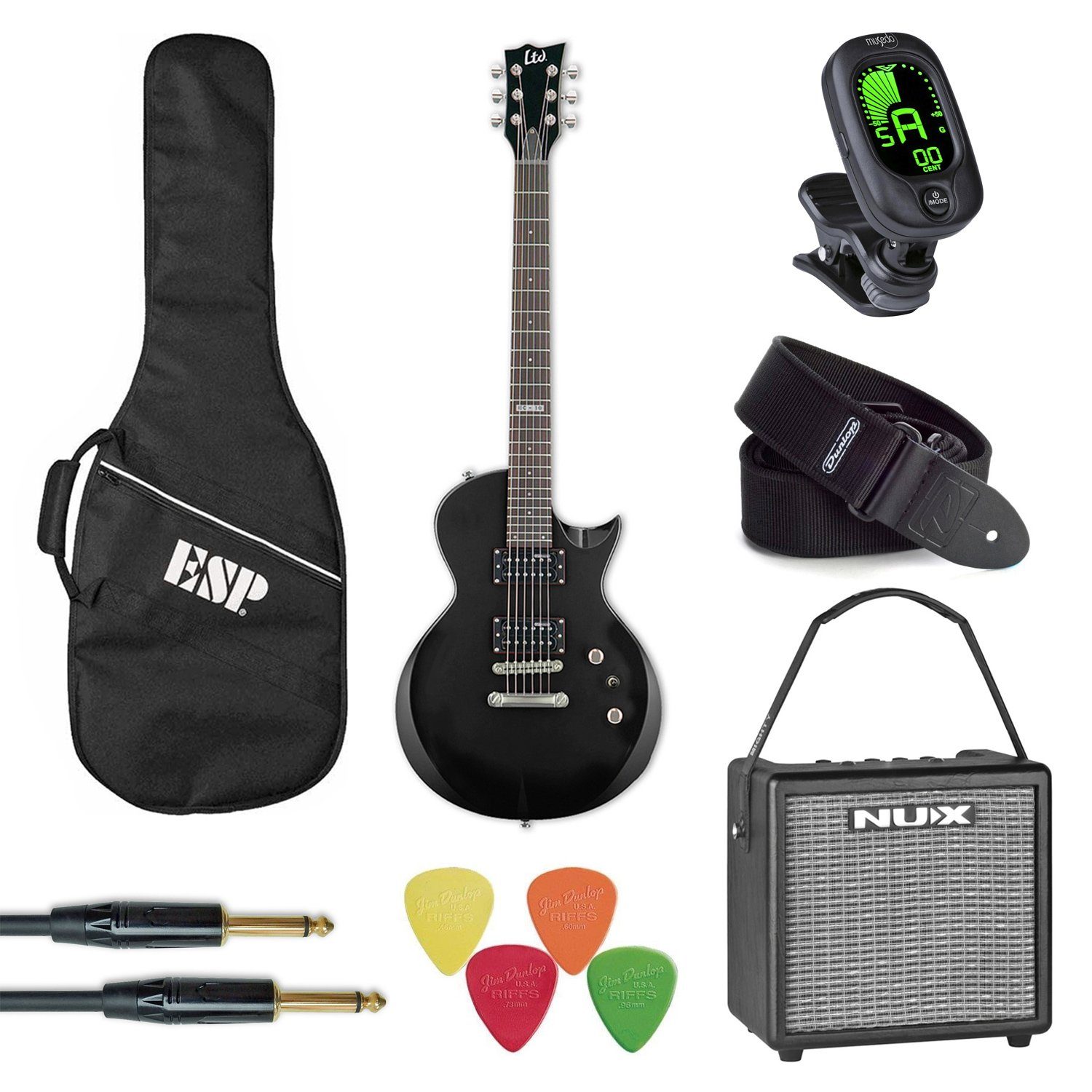 E-Gitarre ESP LTD EC-10 Kit E-Gitarre Komplett-Set