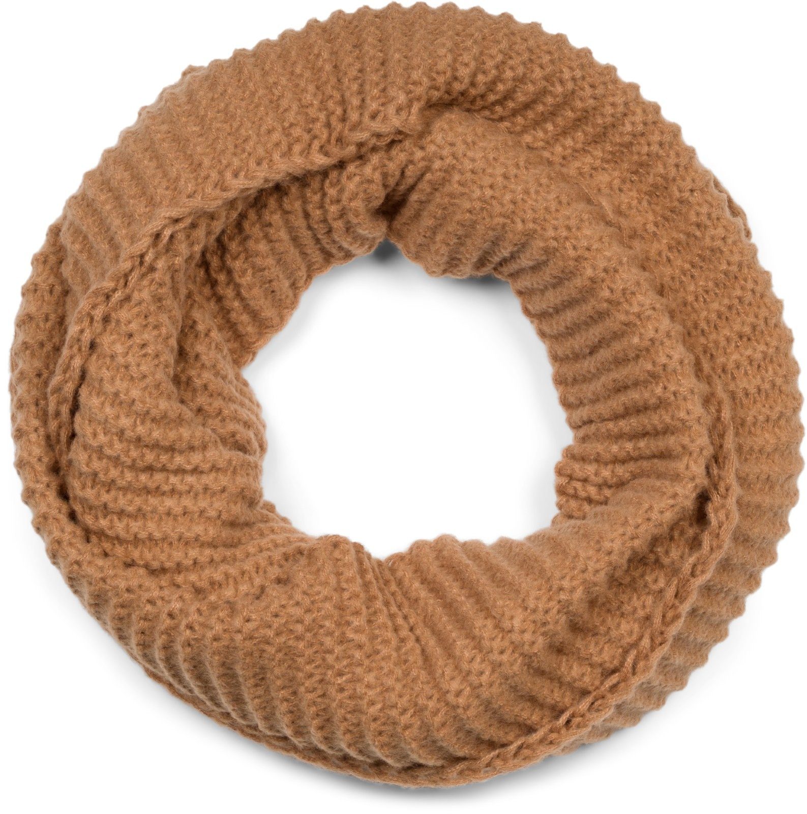 Loop Strick Loop Wellenmuster
