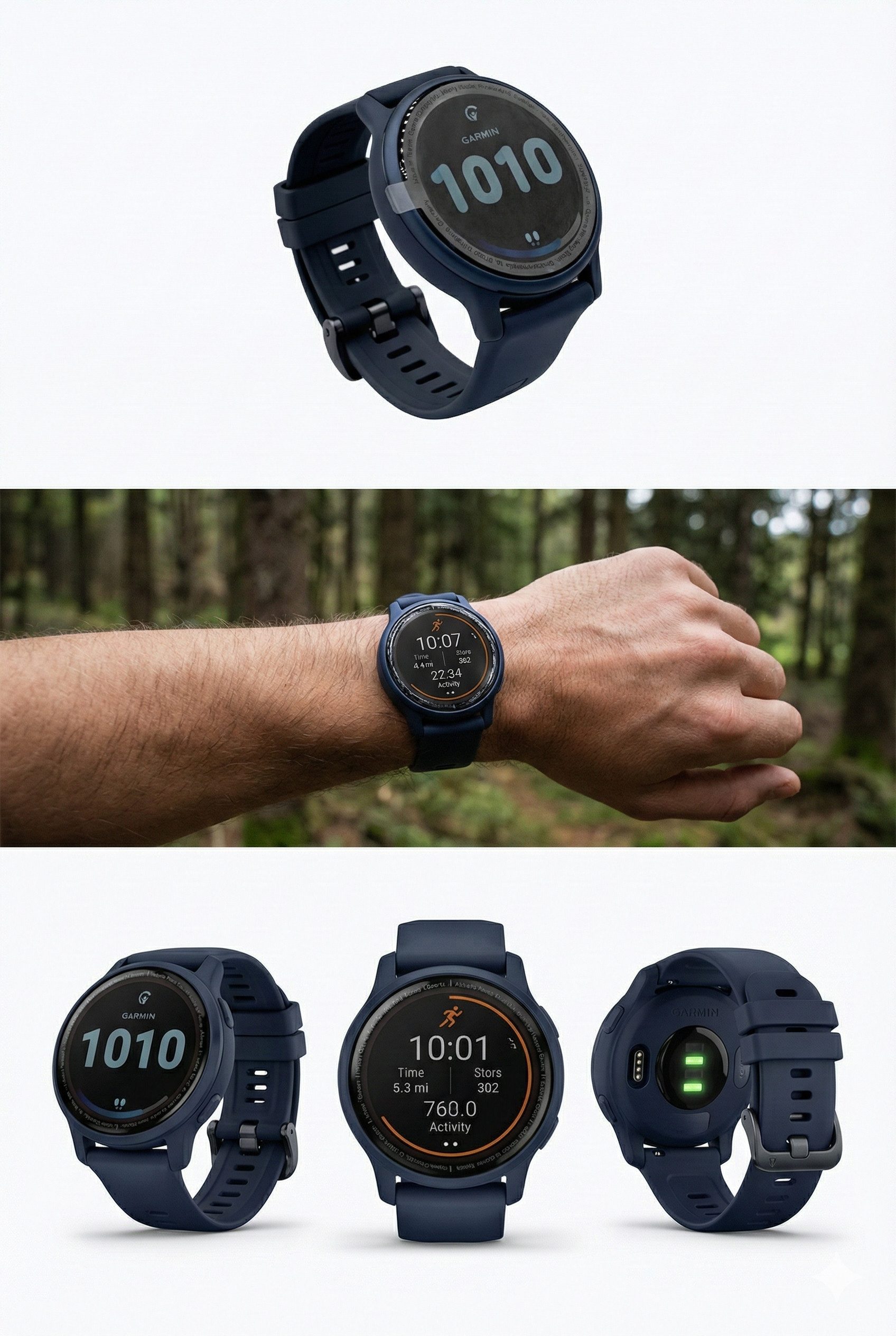 Garmin Vivoactiv 5, 30mm Smartwatch