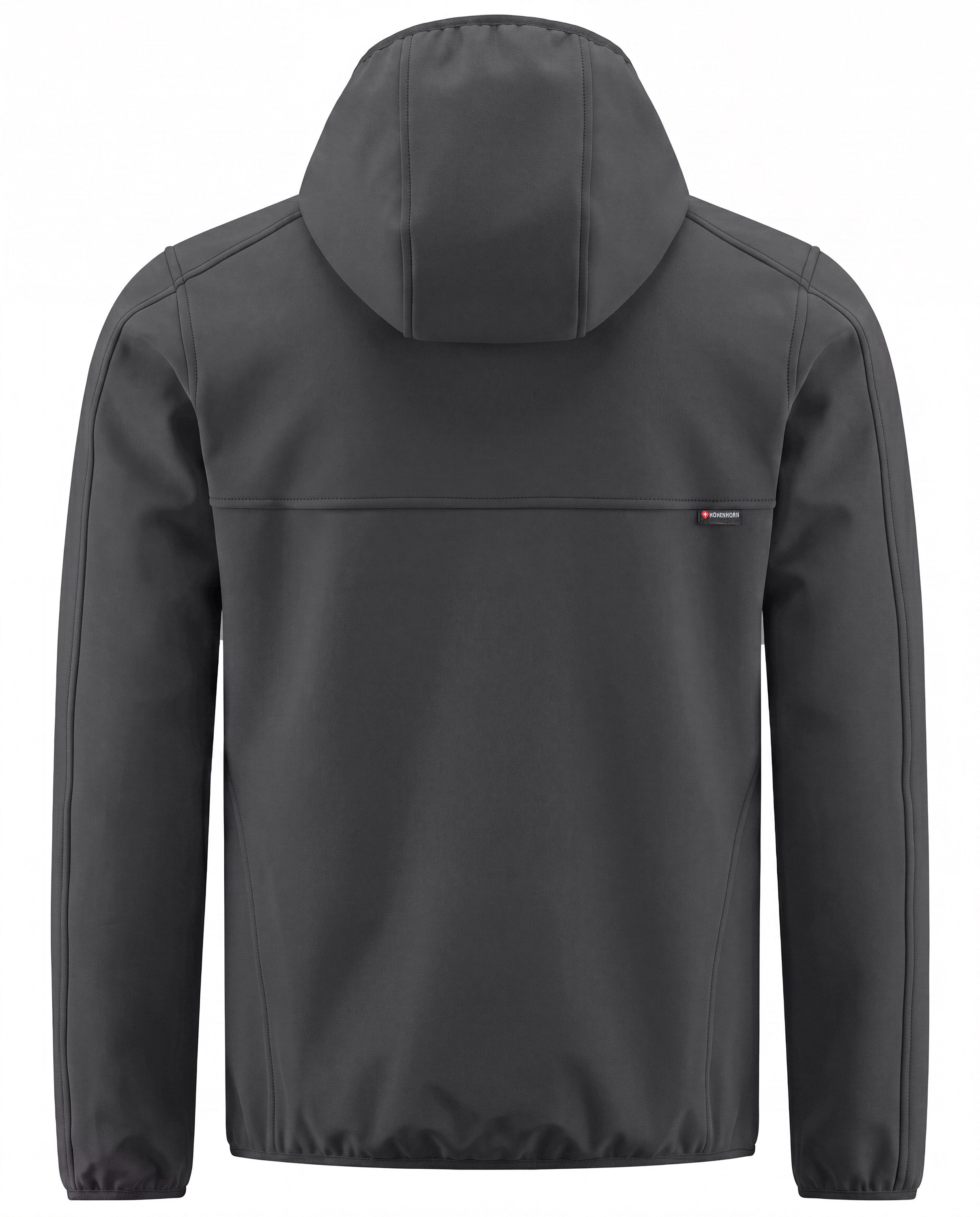 Höhenhorn Softshelljacke Alpberg Herren leichte Jacke für Männer Outdoor Übergangsjacke Microfleece-Innenfutter, Atmungsaktiv – Bild 3 von 5