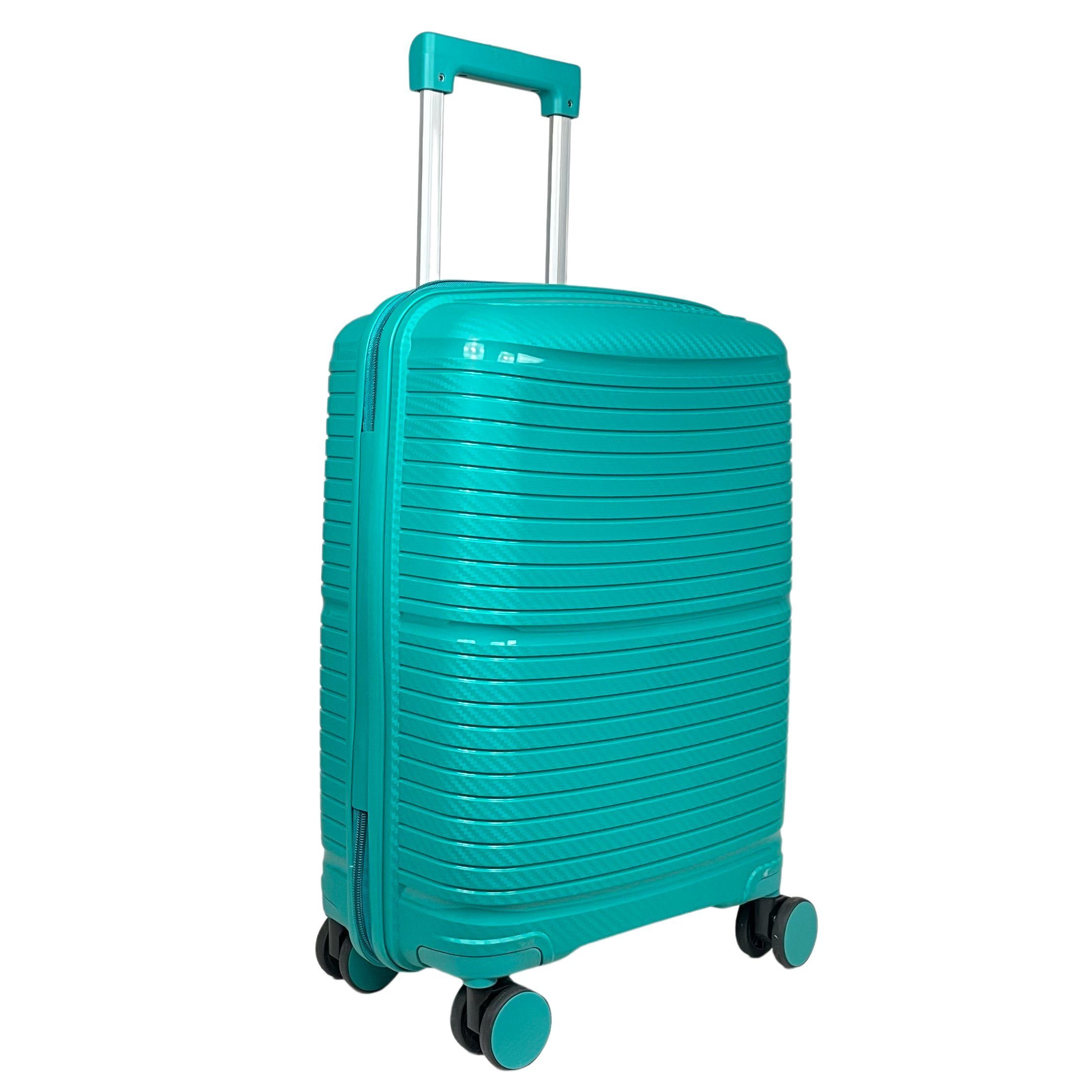 MTB Koffer My Travel Bag 6010 Hartschalen Reisekoffer Polypropylen,  •Laufruhiges und komfortables 360° Rollen-System (Gummiert)