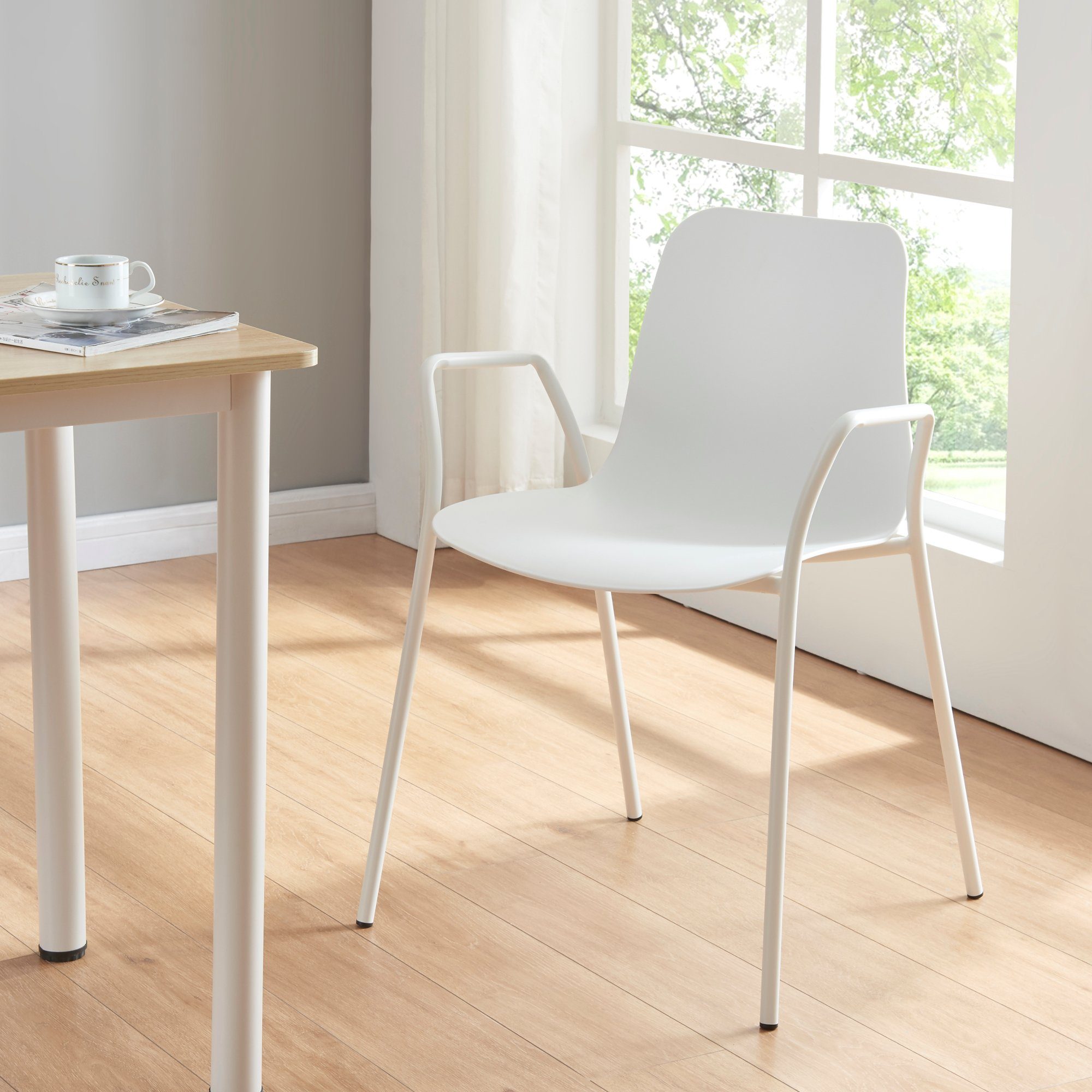 en.casa Esszimmerstuhl, »Kankaanpää« 80 x 57,5 günstig online kaufen