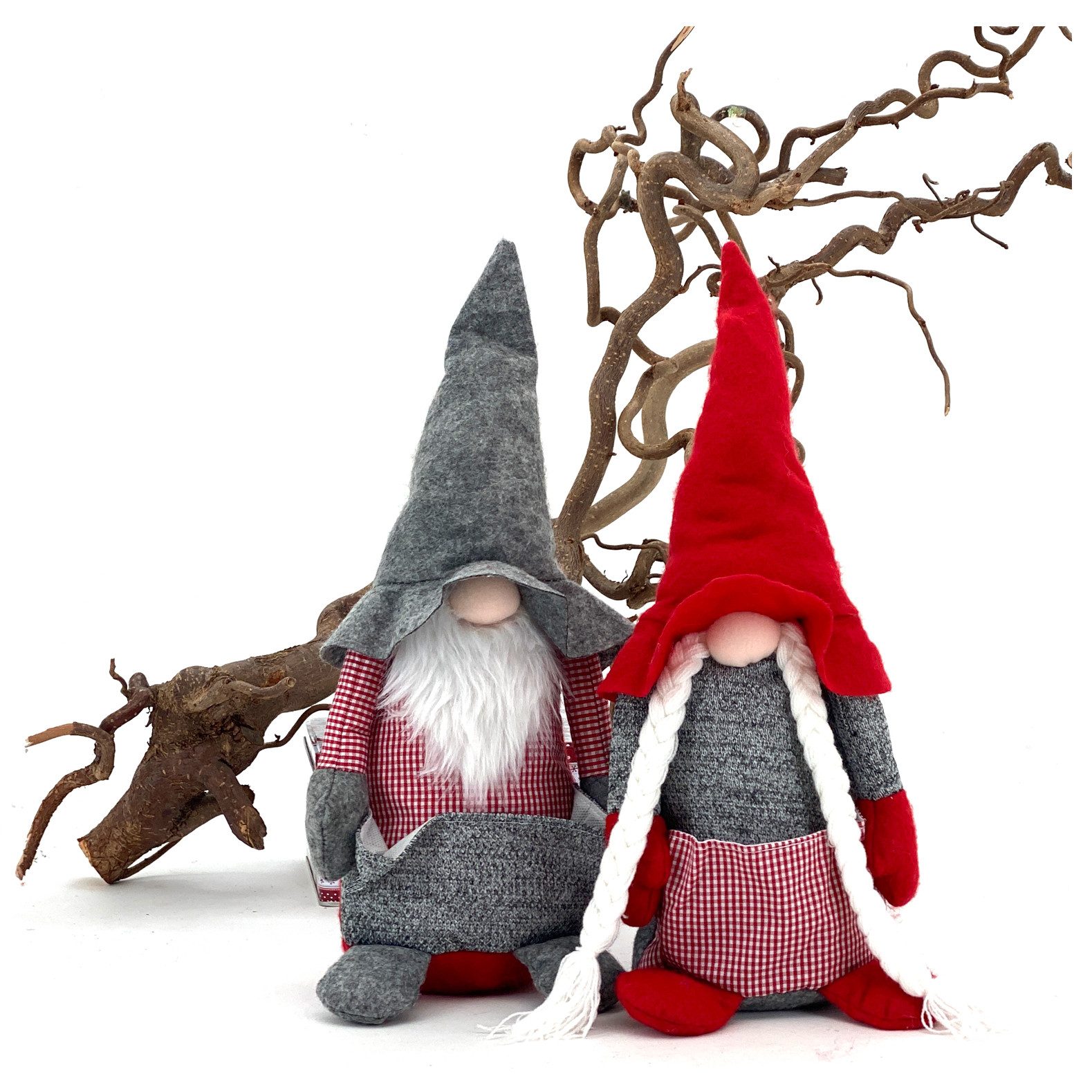 heimtexland Wichtel Deko Wichtel Türstopper Landhaus Weihnachtsdeko (Typ711 günstig online kaufen