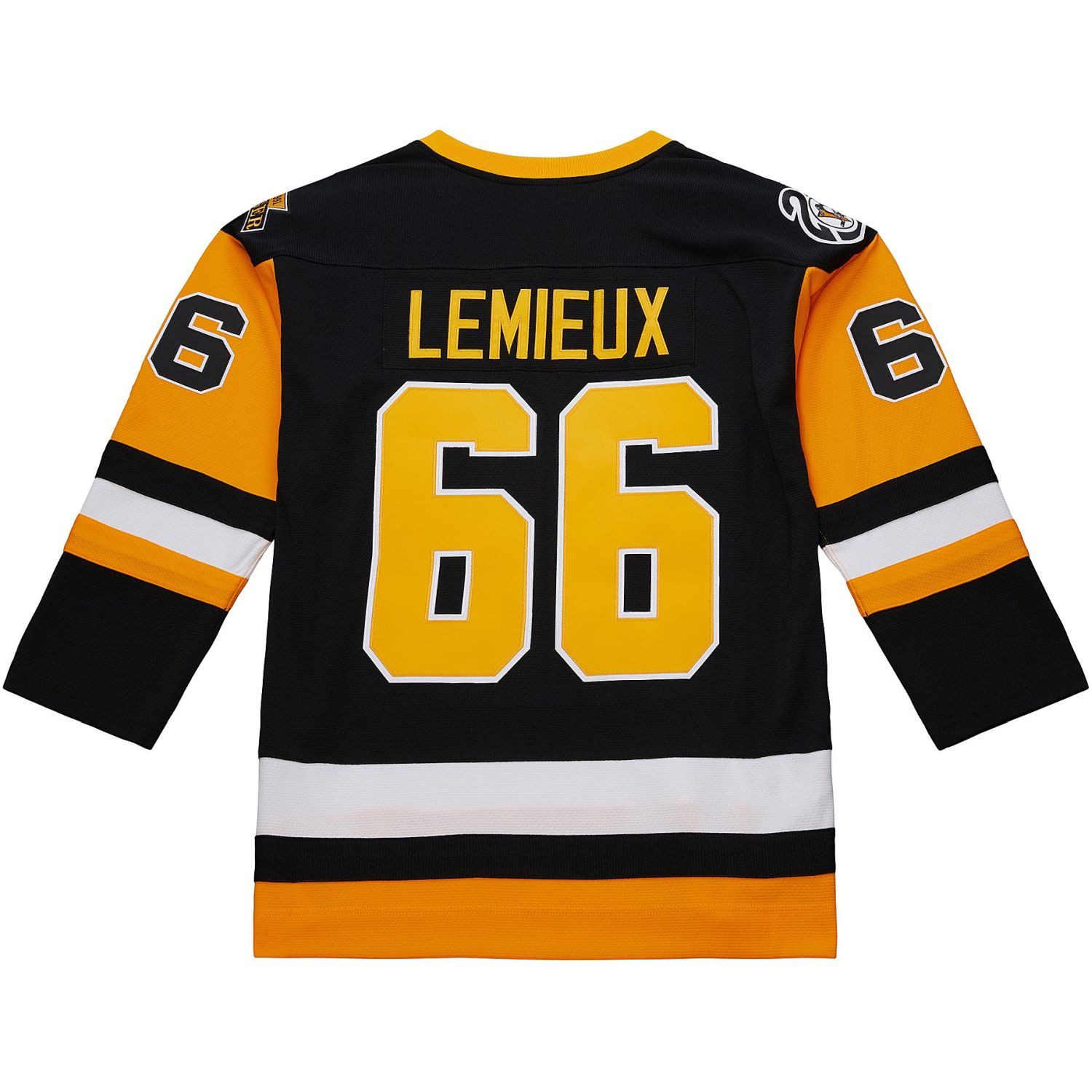 Mitchell & Ness Eishockeytrikot Mario Lemieux 1991 Pittsburgh Penguins NHL Jersey