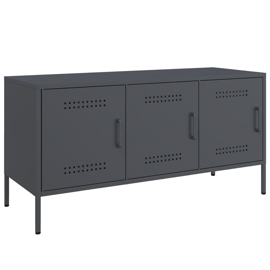 vidaXL TV-Schrank TV-Schrank Anthrazit 100,5x39x50,5 cm günstig online kaufen