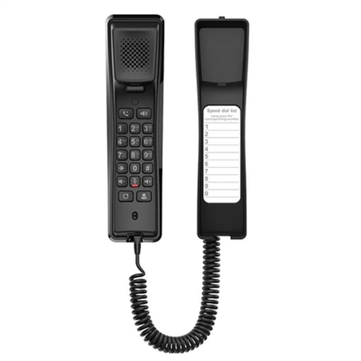 Fanvil Festnetztelefon (Festnetztelefon Fanvil H2U V2 Schwarz)