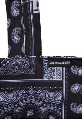 URBAN CLASSICS Umhängetasche Urban Classics Unisex Bandana Patchwork Print Tote Bag (1-tlg)
