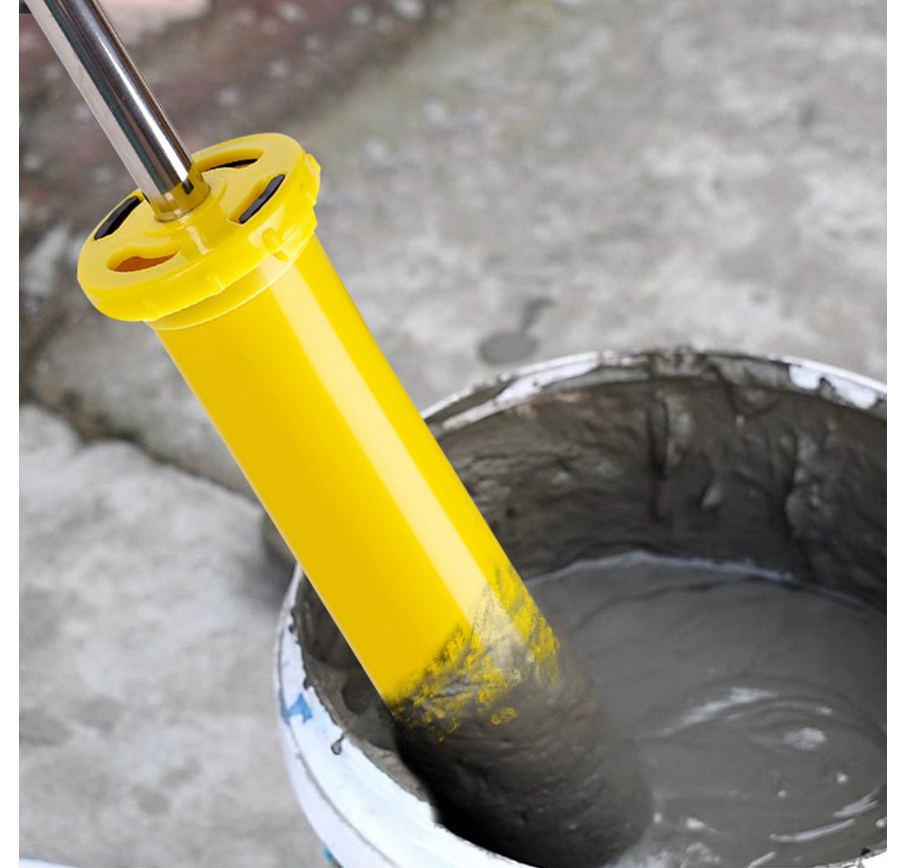 Thumbnail - OSTWOLKE Mörtelkübel Fugenpistole Mörtel Mörtelpresse Mörtelspritze Mörtelpumpe + 5 Düse, (6-tlg)