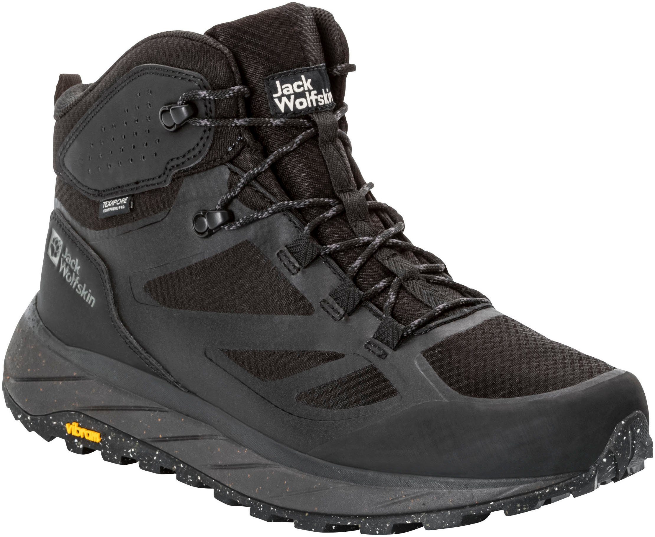 Jack Wolfskin TERRAVENTURE TEXAPORE MID M Wanderschuh wasserdicht