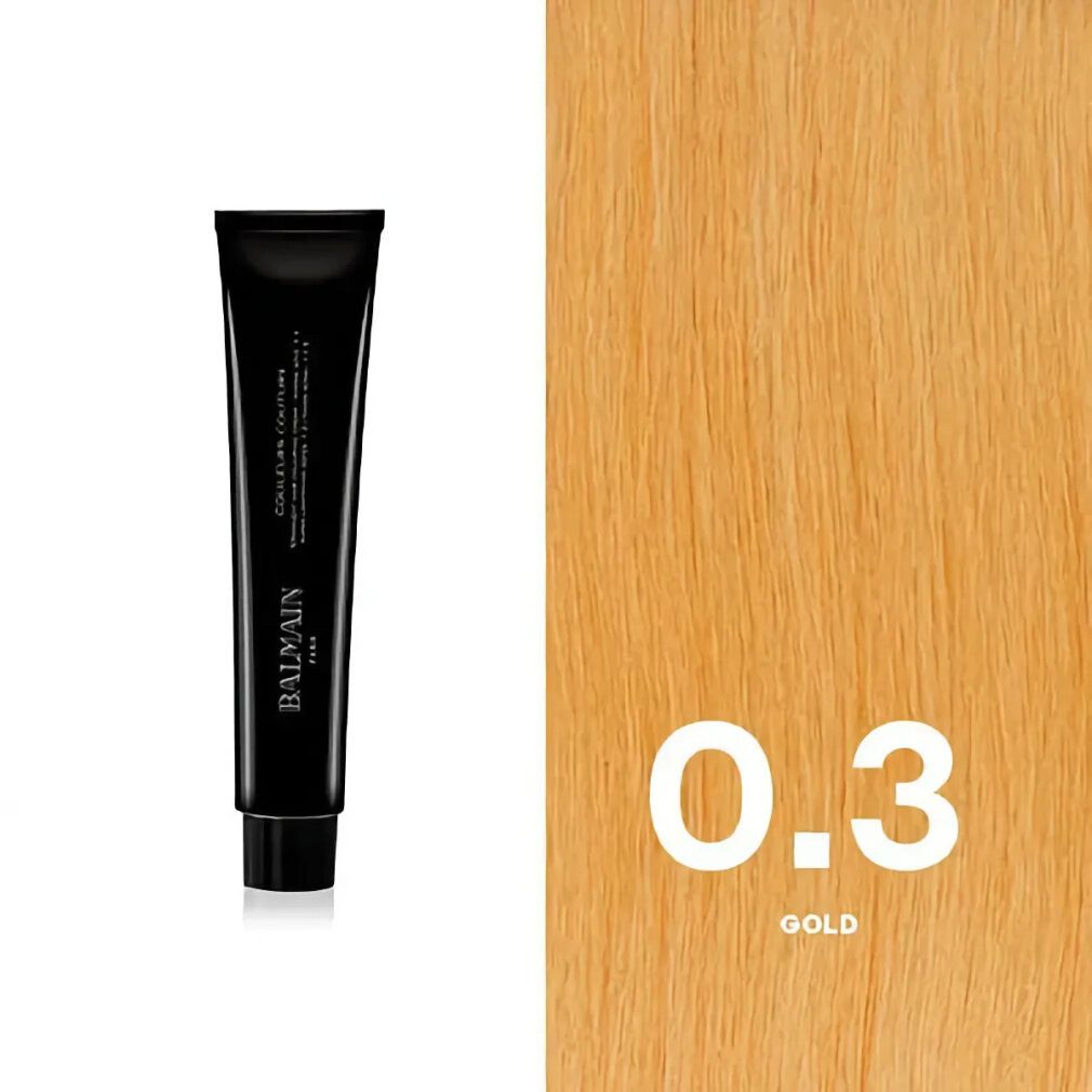 Balmain Haarpflege-Set Professionnel, Couleurs Coutureesichtscreme zum Färben, old