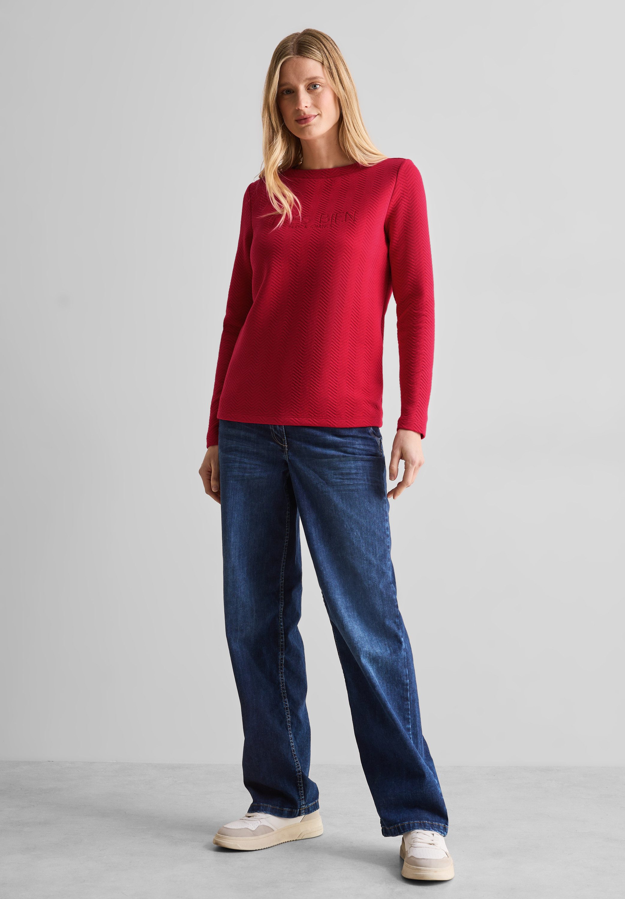 Langarmshirt