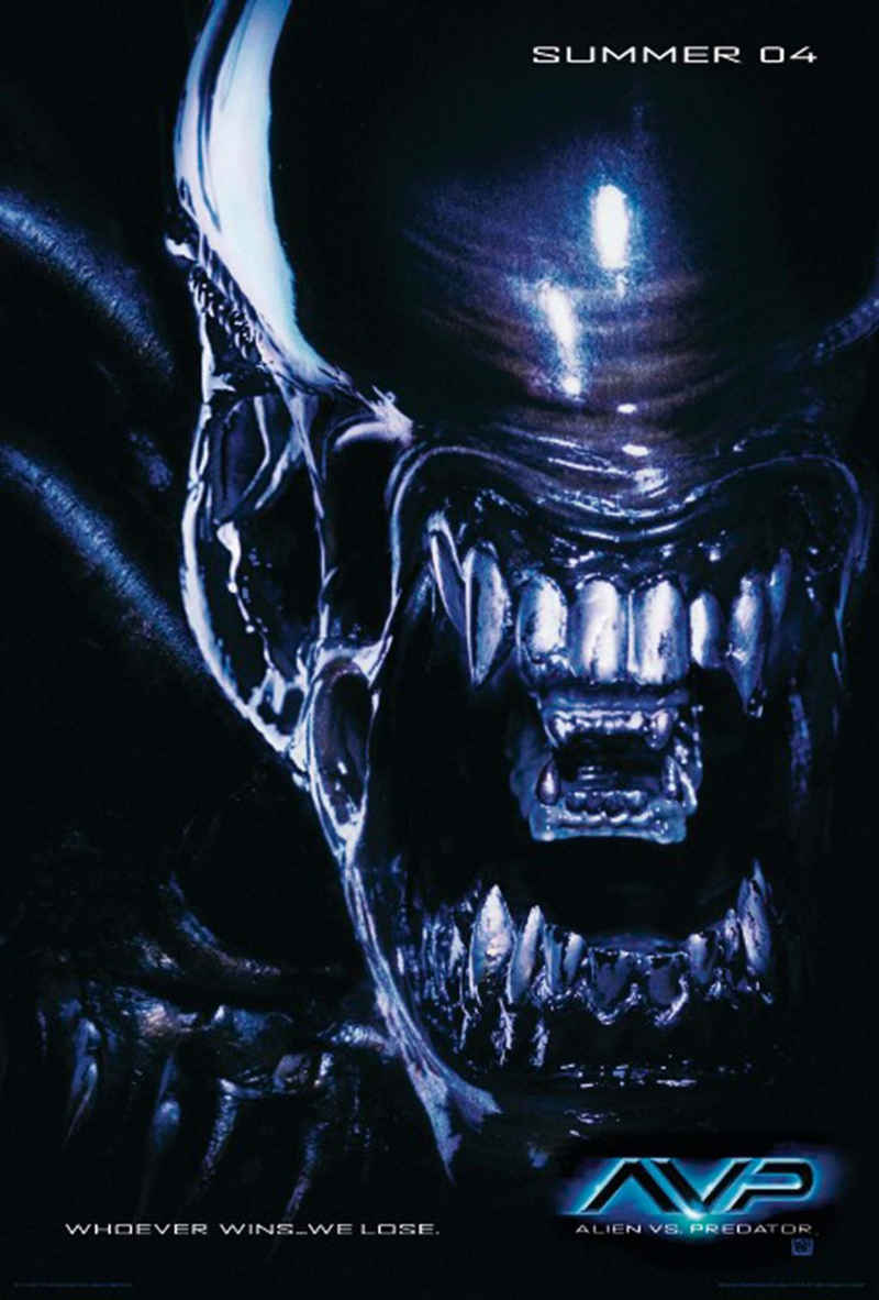 Close Up Poster Alien vs. Predator Poster 68,5 x 101,5 cm