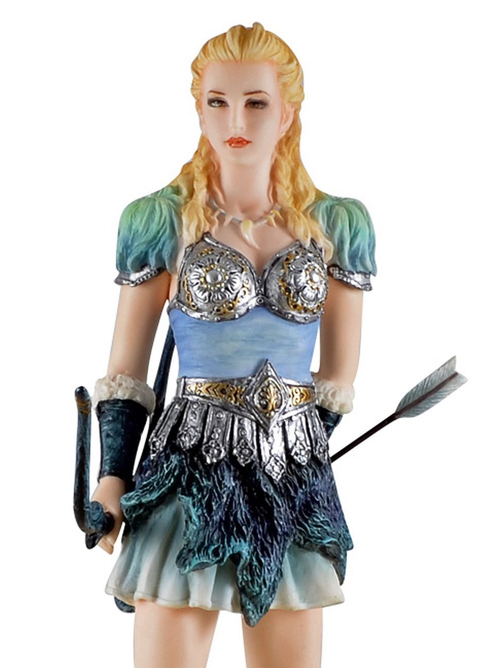 Vogler Dekofigur Veronese Figur Skadi Göttin der Jagd und des Winters 21 cm Skulptur