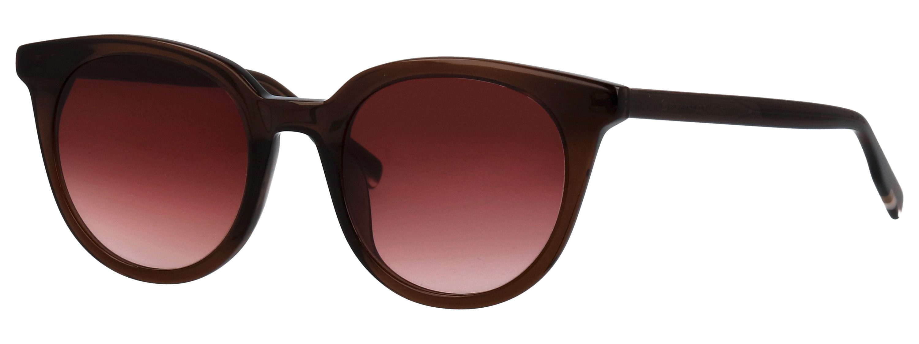 TOM TAILOR Sonnenbrille Modell 676005 Form Feminin, Logoschriftzug auf Bügel, Kunststofffassung