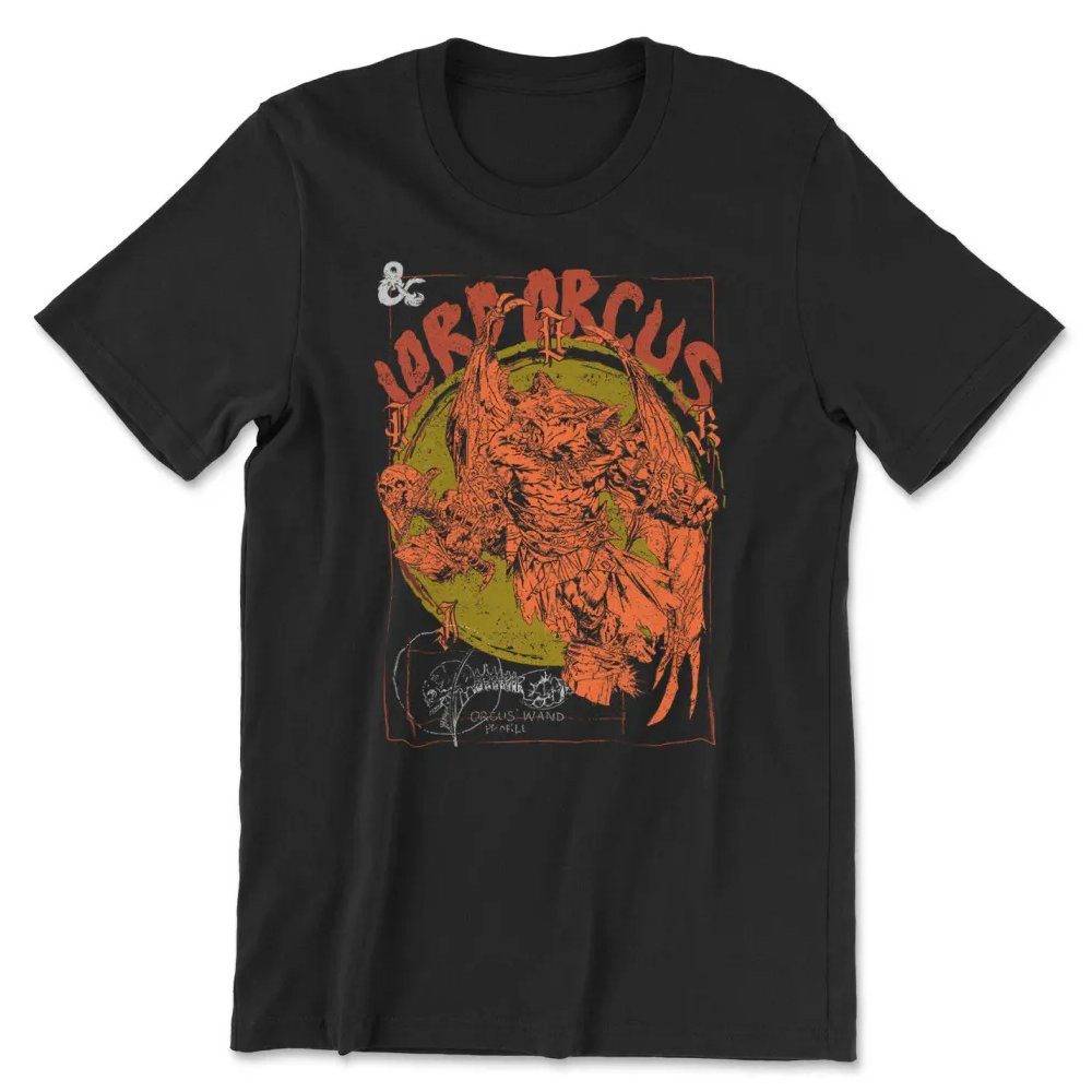 DUNGEONS & DRAGONS T-Shirt D&D - Lord Orcus T-Shirt