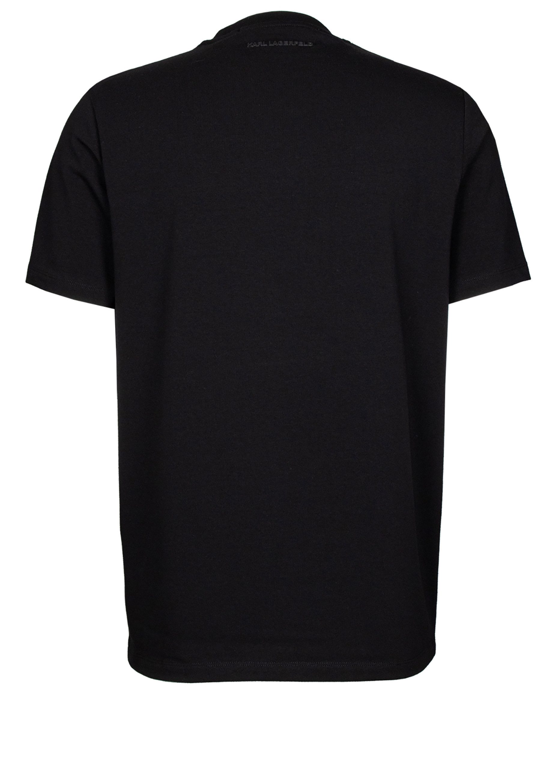 KARL LAGERFELD T-Shirt mit Logo-Detail (1-tlg) günstig online kaufen