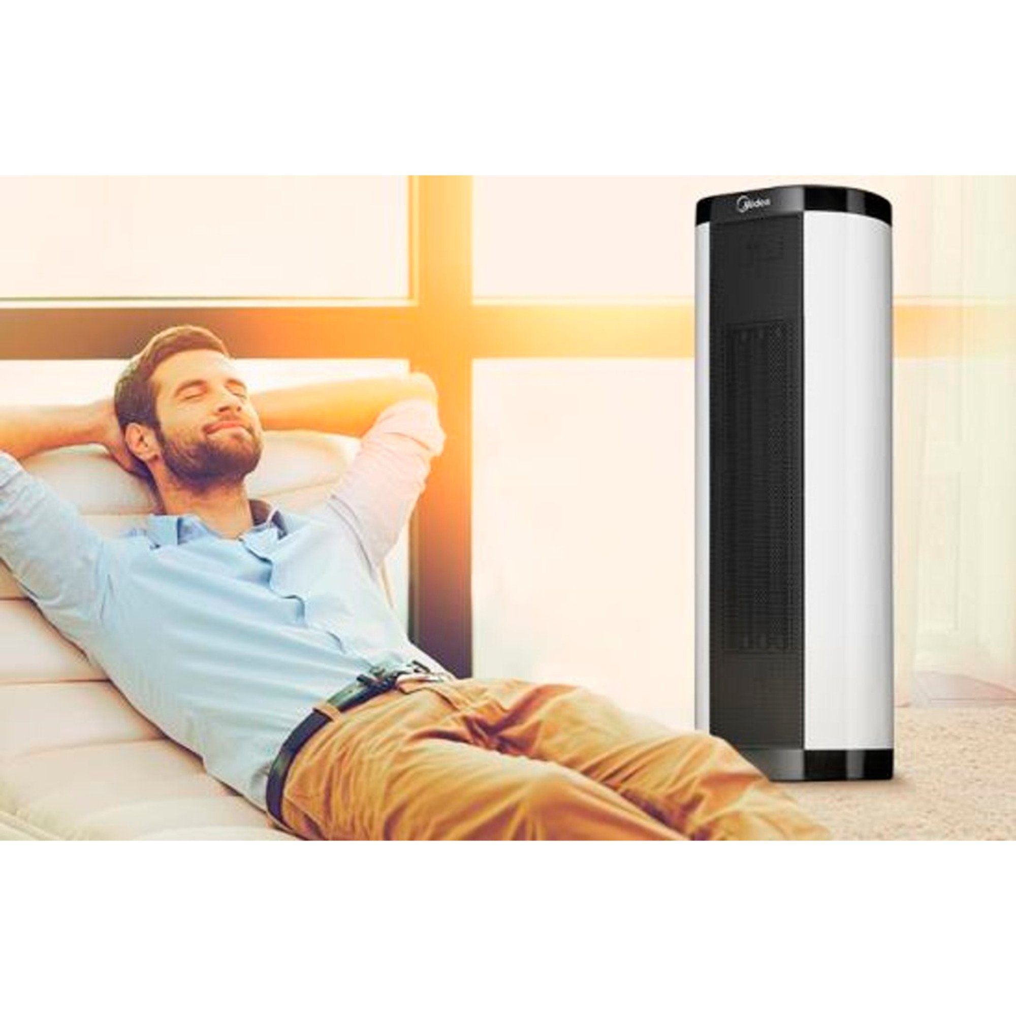Midea Heizgerät Midea Heizlüfter NTH20-17BR, (2.000 günstig online kaufen