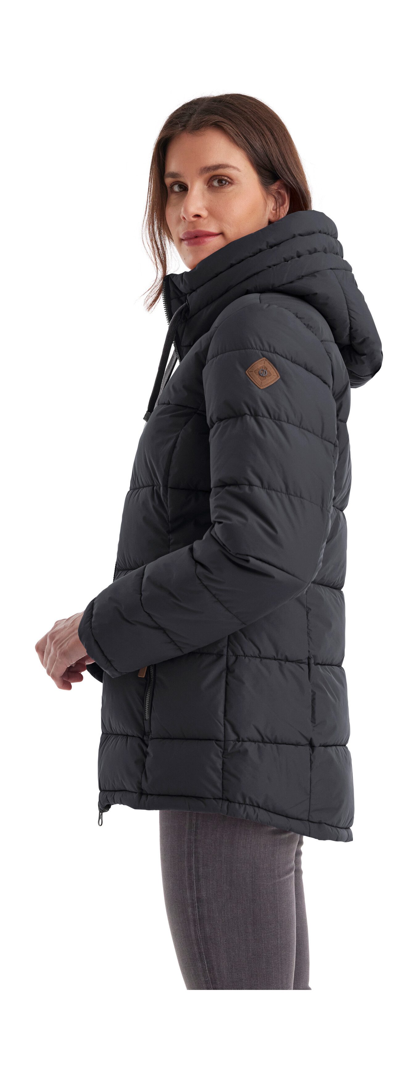 G.I.G.A. DX by killtec Steppjacke GW 12 WMN QLTD JCKT Steppjacke: wasserabweisend, atmungsaktiv, hoher Kragen, Kapuze