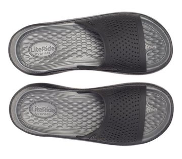 Crocs Lite Ride Slide Badepantolette, Sommerschuh, Poolslides, Schlappen, mit bequemer Innensohle