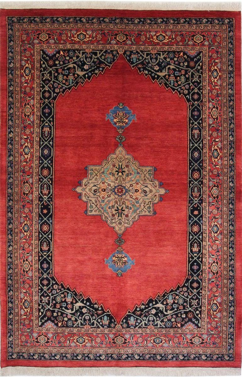 Orientteppich Perser Gabbeh Kashkuli 161x241 Handgeknüpfter Moderner Orientteppich, Nain Trading, rechteckig, Höhe: 15 mm