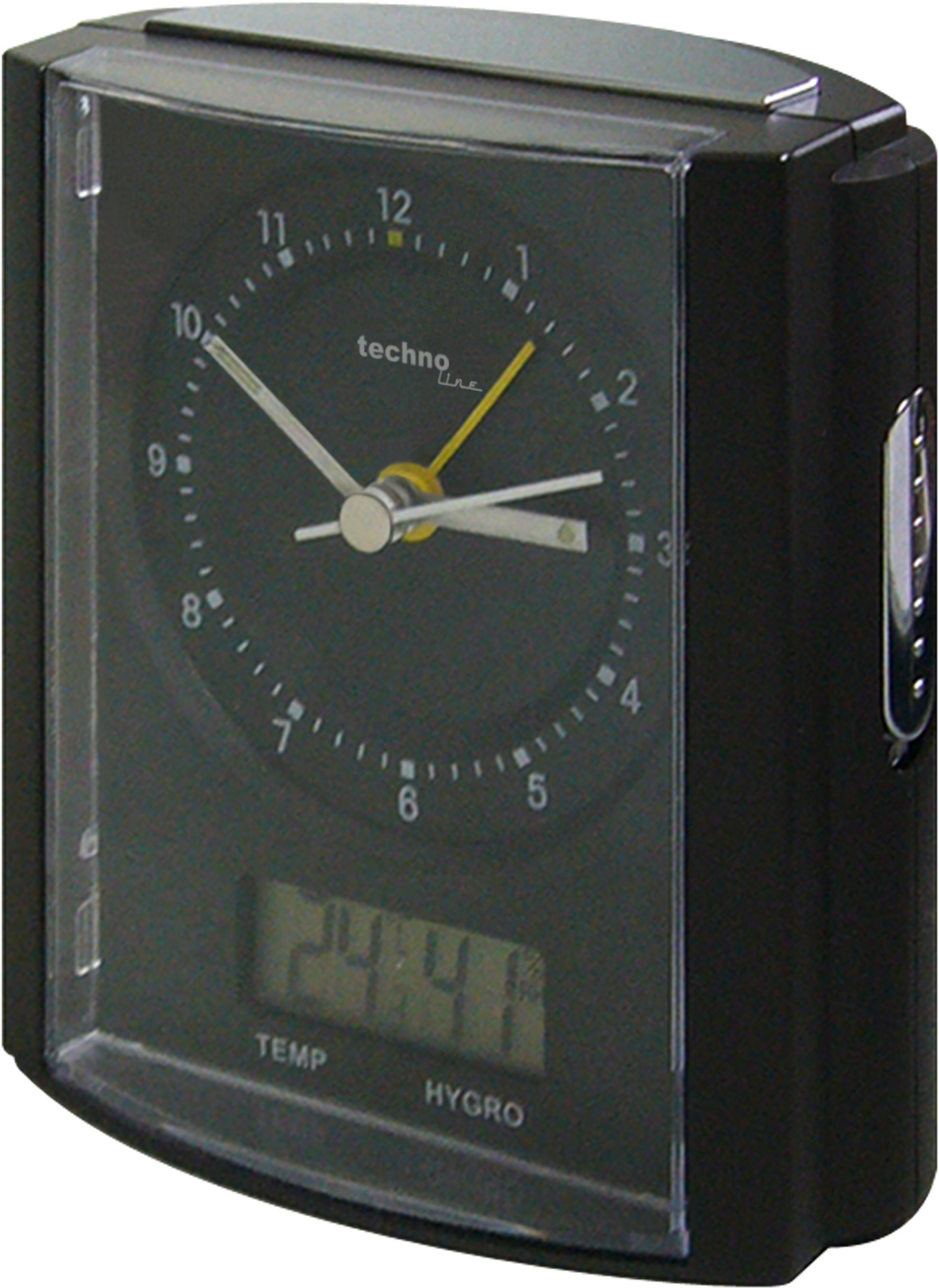 technoline Funkwecker WT 770 mit Temperatur- und Luftfeuchteanzeige