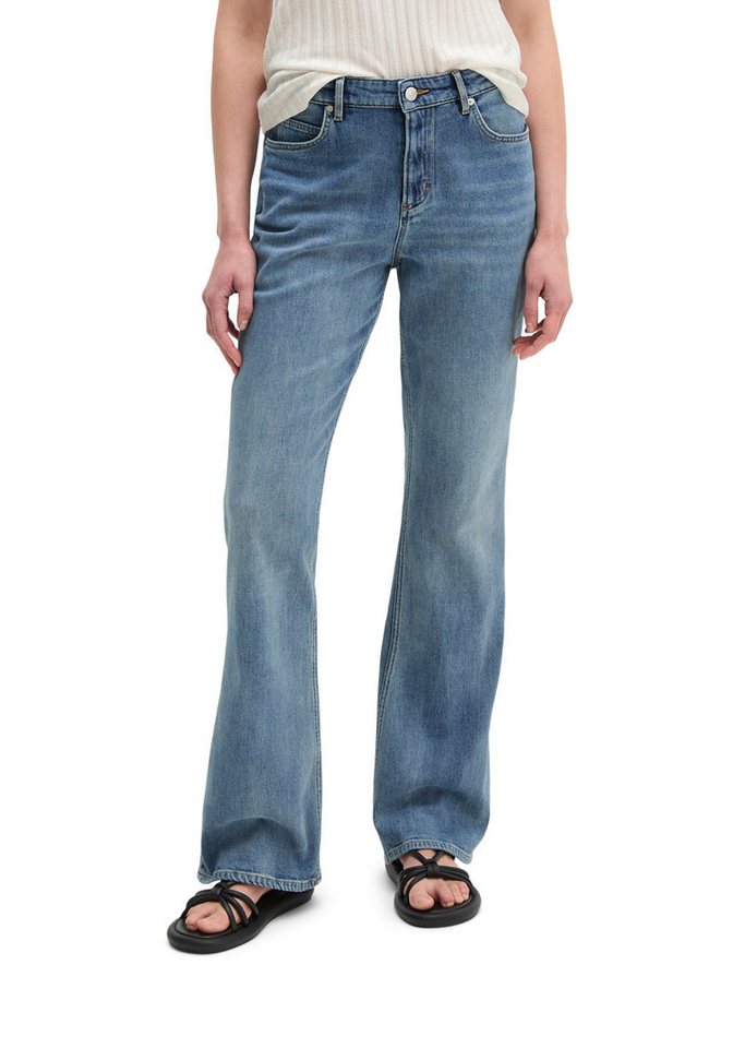 Marc O'Polo Schlagjeans aus Organic-Cotton-Lyocell-Mix-Stretch