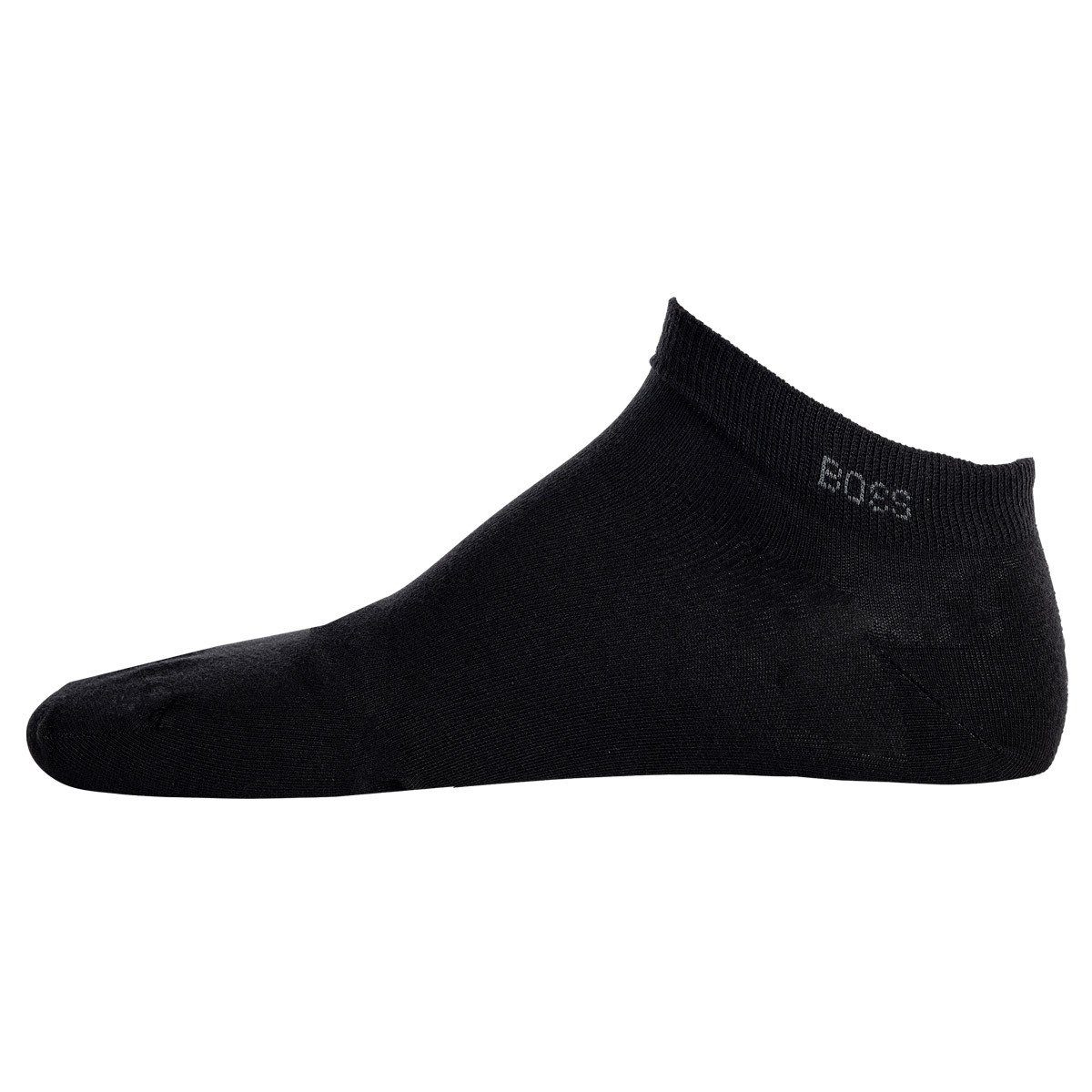 BOSS Sneakersocken Herren Sneaker-Socken, 4er - CC Schwarz AS Pack Uni