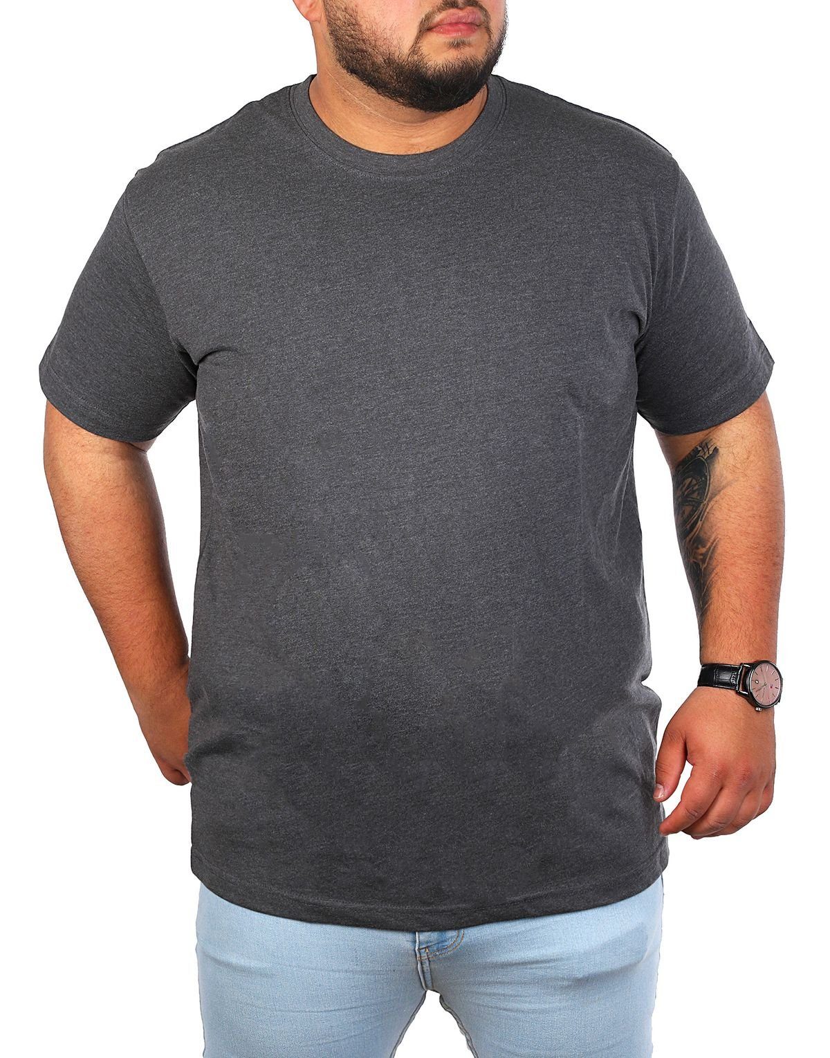 Young & Rich T-Shirt Herren Übergröße günstig online kaufen