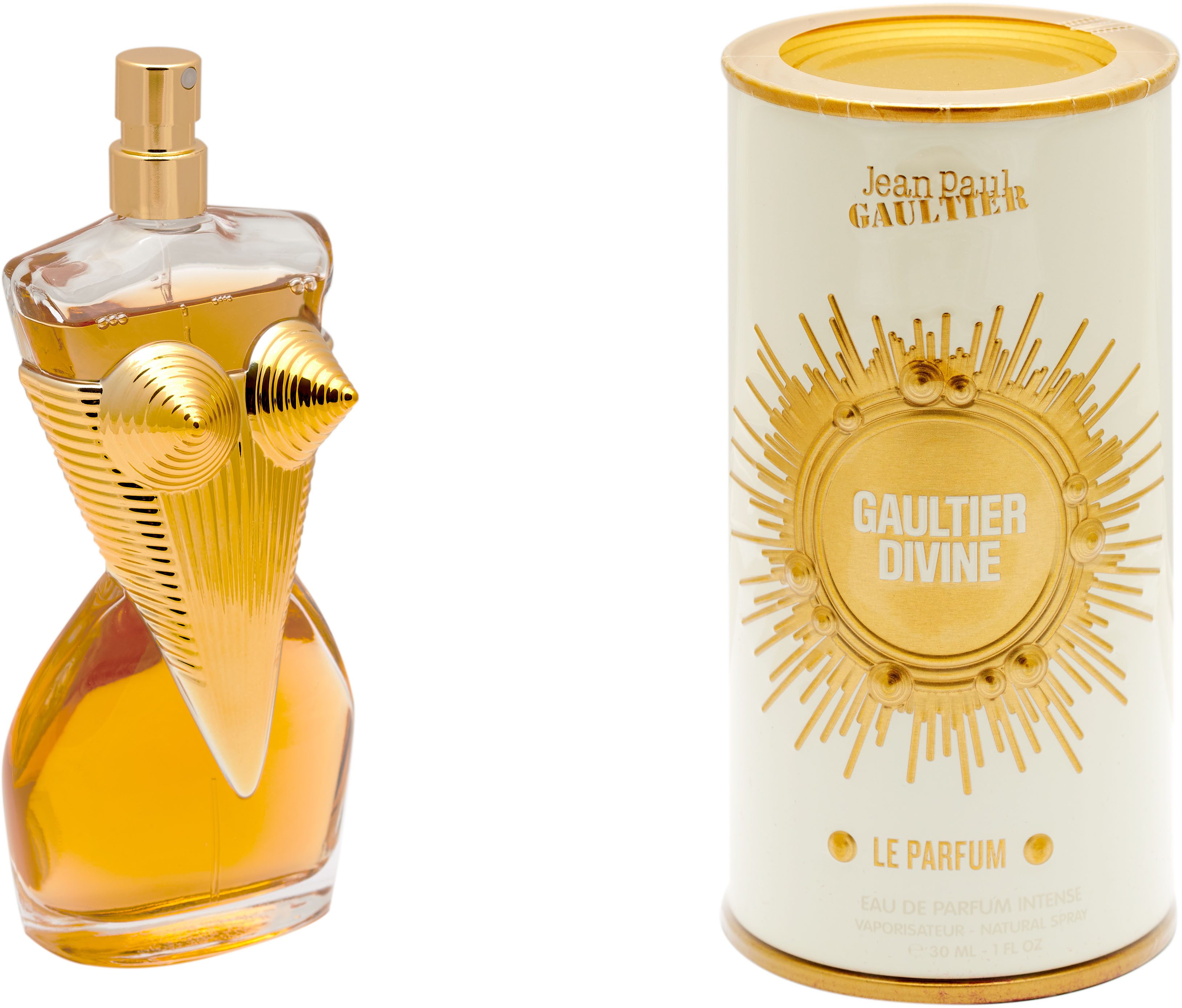 JEAN PAUL GAULTIER Eau de Parfum DIVINE FOR HER, EDP mit verführerischer Stärke