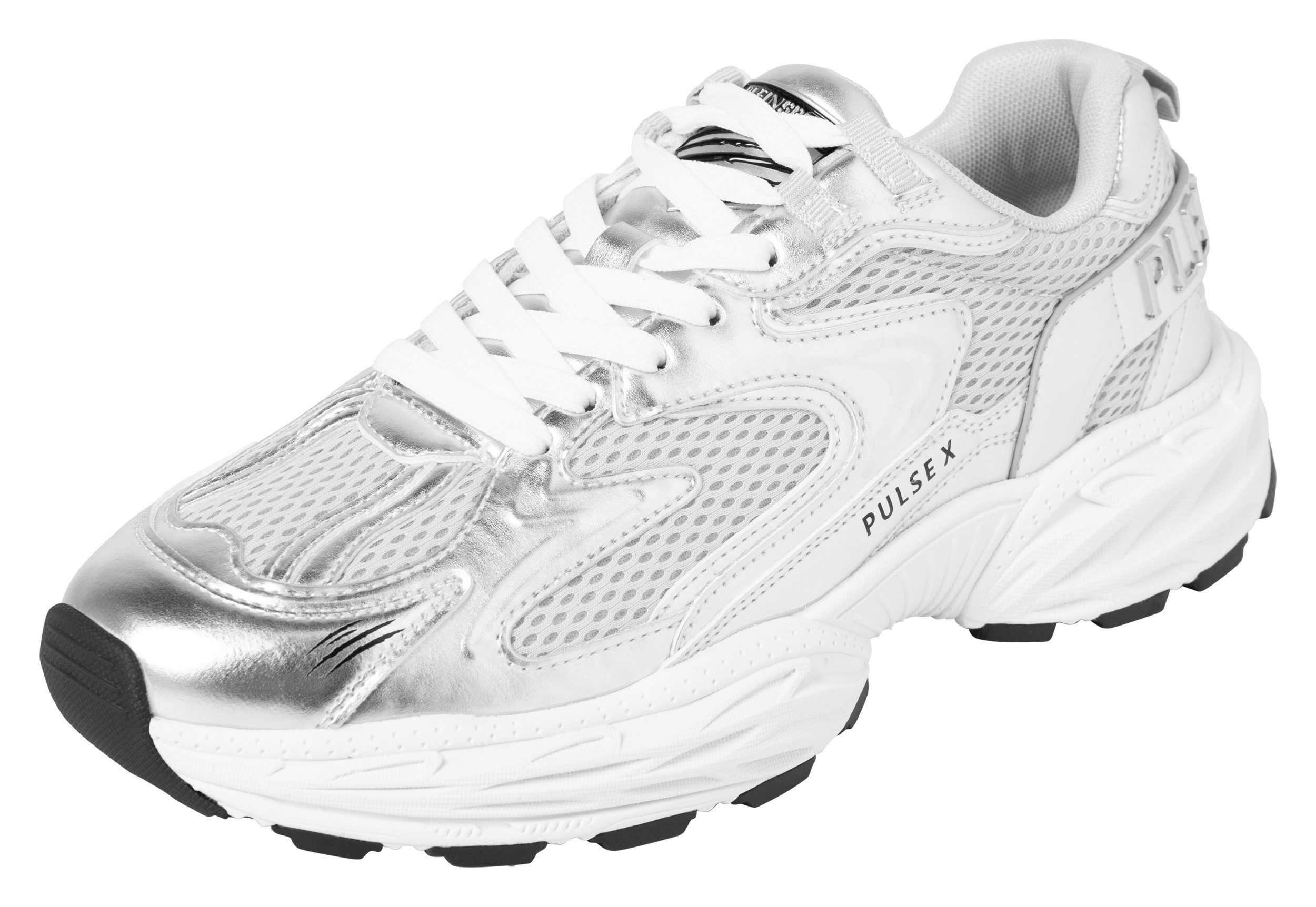 PLEIN SPORT RUNNER PULSE X METALLIC Sneaker