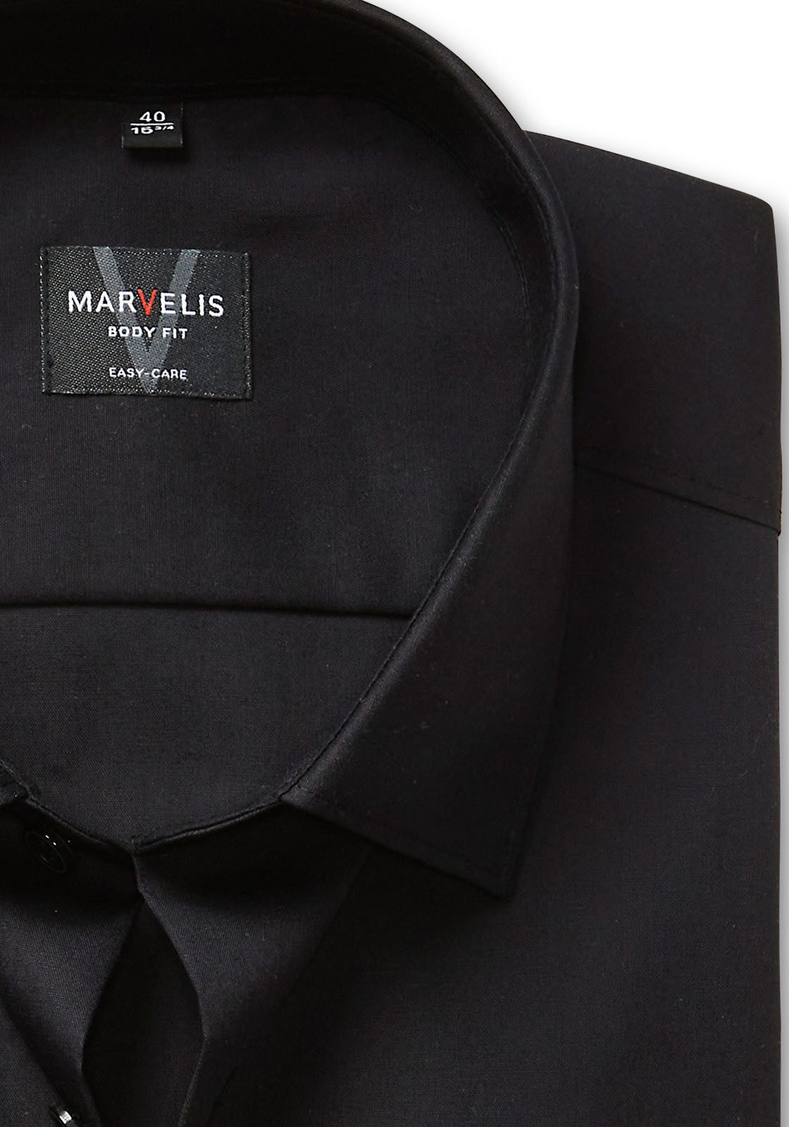 MARVELIS Langarmhemd New York Kentkragen, Businesshemd, günstig online kaufen