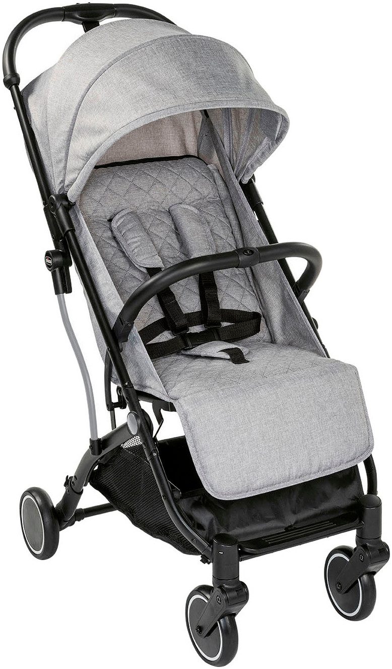 Chicco Sportbuggy TROLLEYme, Light Grey, mit Trolleyfunktion, Sport-Kinderwagen