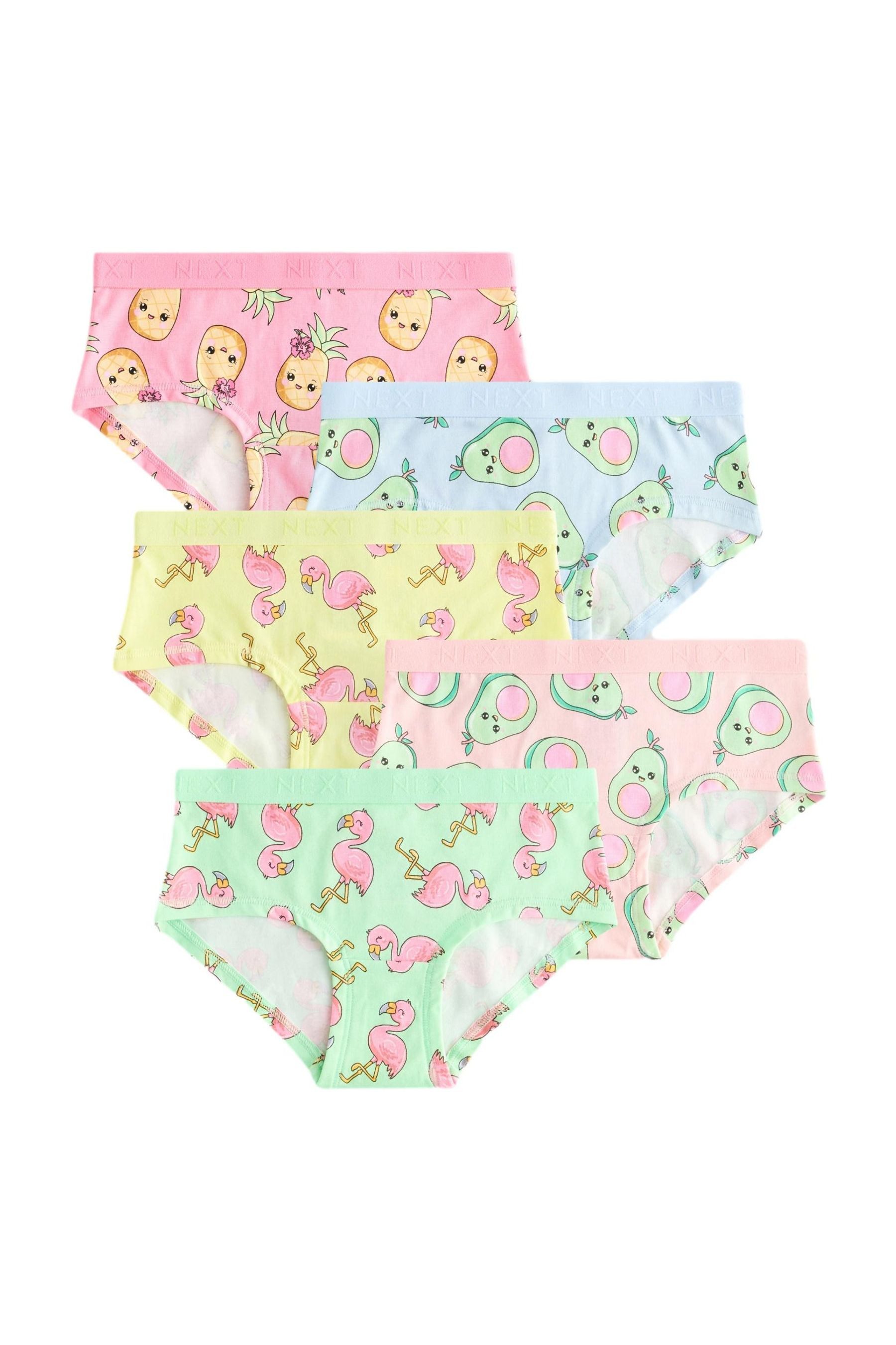 Next Обтягивающие трусы Обтягивающие трусы-Slips, 5er-Pack (5-St)
