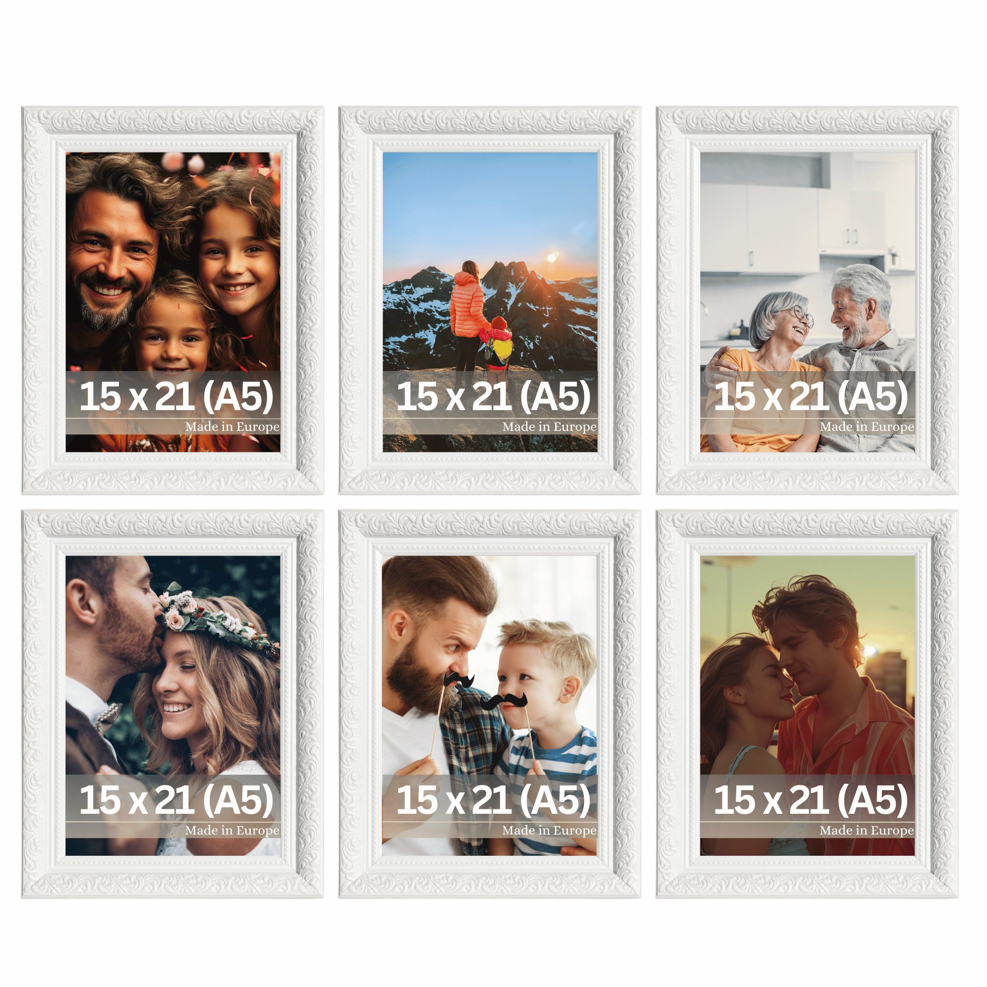 Victor (Zenith) Bilderrahmen Rubens, Bilderrahmen Set günstig online kaufen