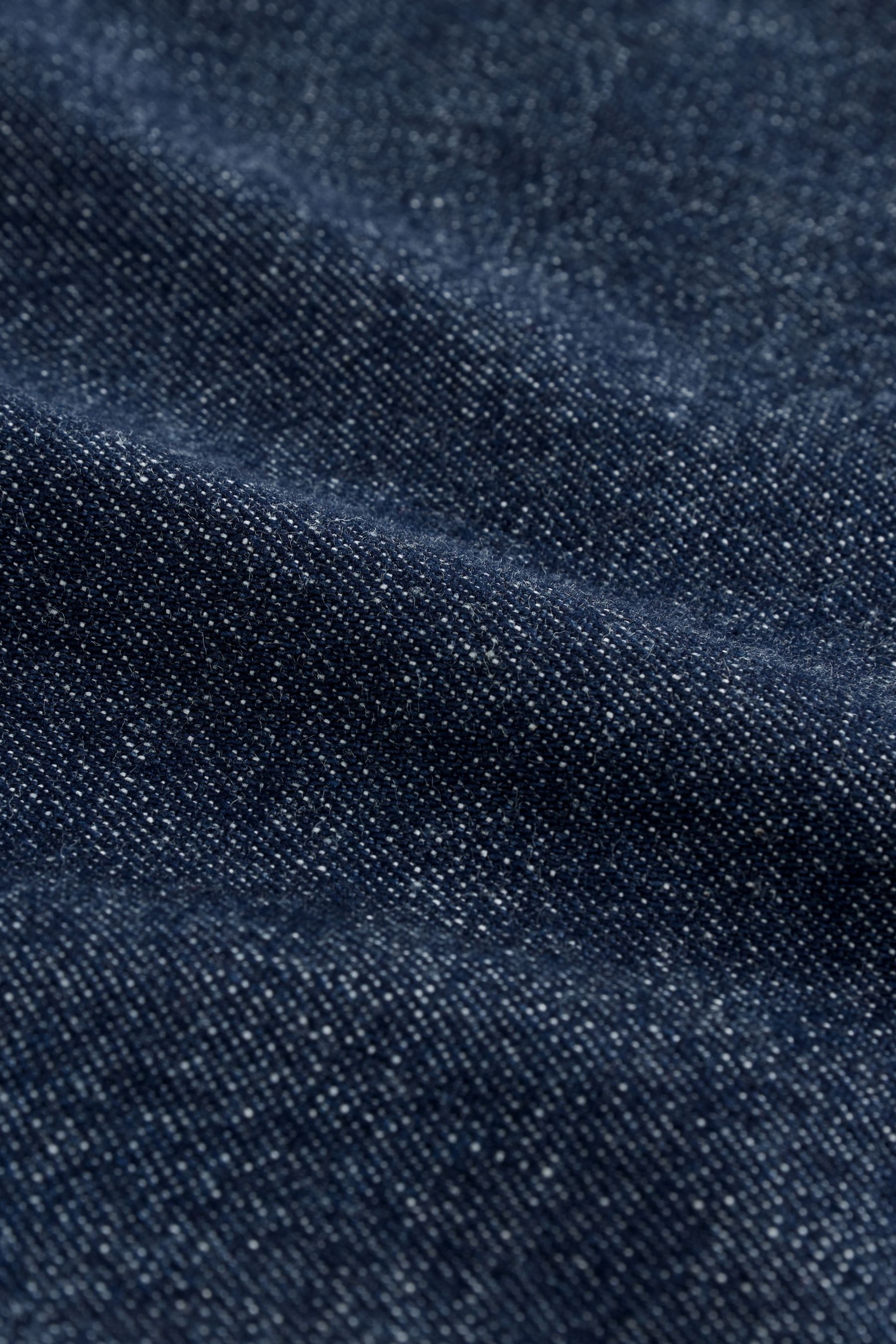 Next Weite Jeans Authentic Jeans 100 % Baumwolle – Super Wide Fit (1-tlg)