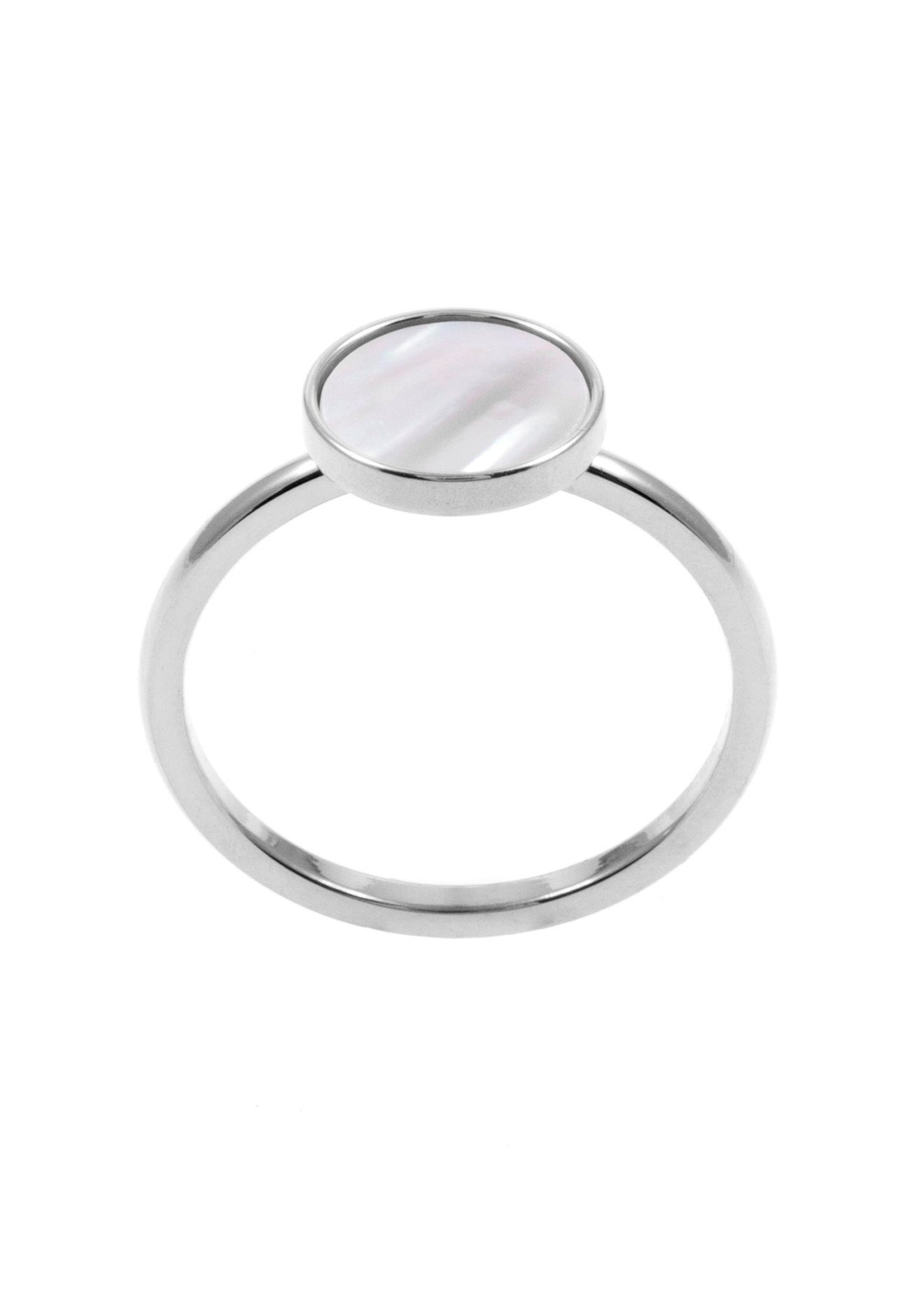 Hey Happiness Fingerring Kreis Muschel 18K günstig online kaufen