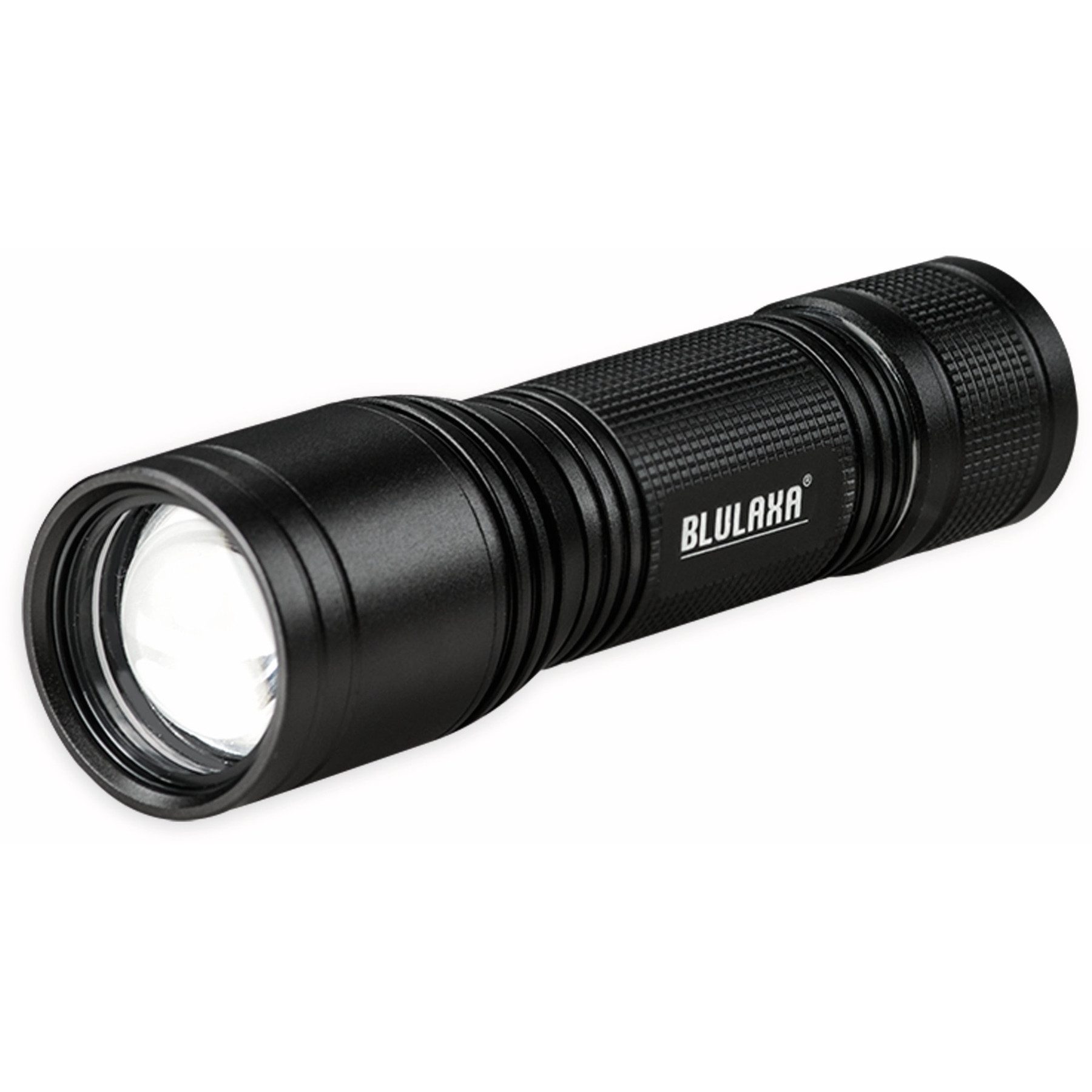 BLULAXA LED Taschenlampe BLULAXA LED-Taschenlampe 47574, 5 W, 230 ml, Alu, schwarz