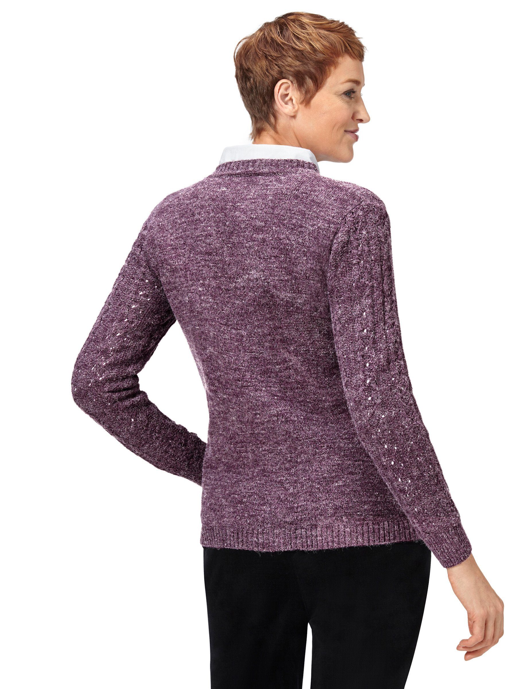 Witt Strickjacke Strickjacke Langarm Ajour günstig online kaufen