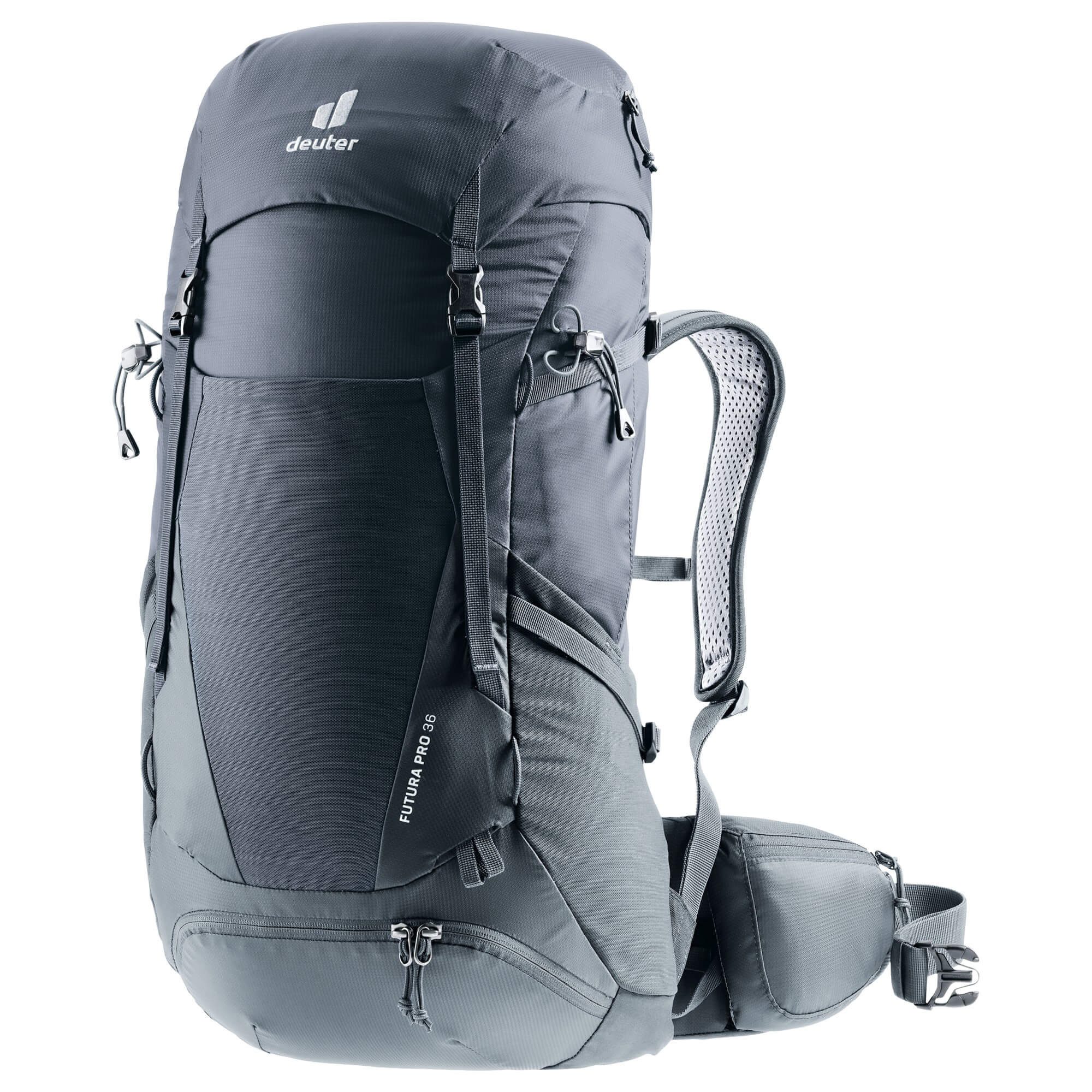 deuter Wanderrucksack Futura Pro 36 - Wanderrucksack 61 cm (black-graphite)