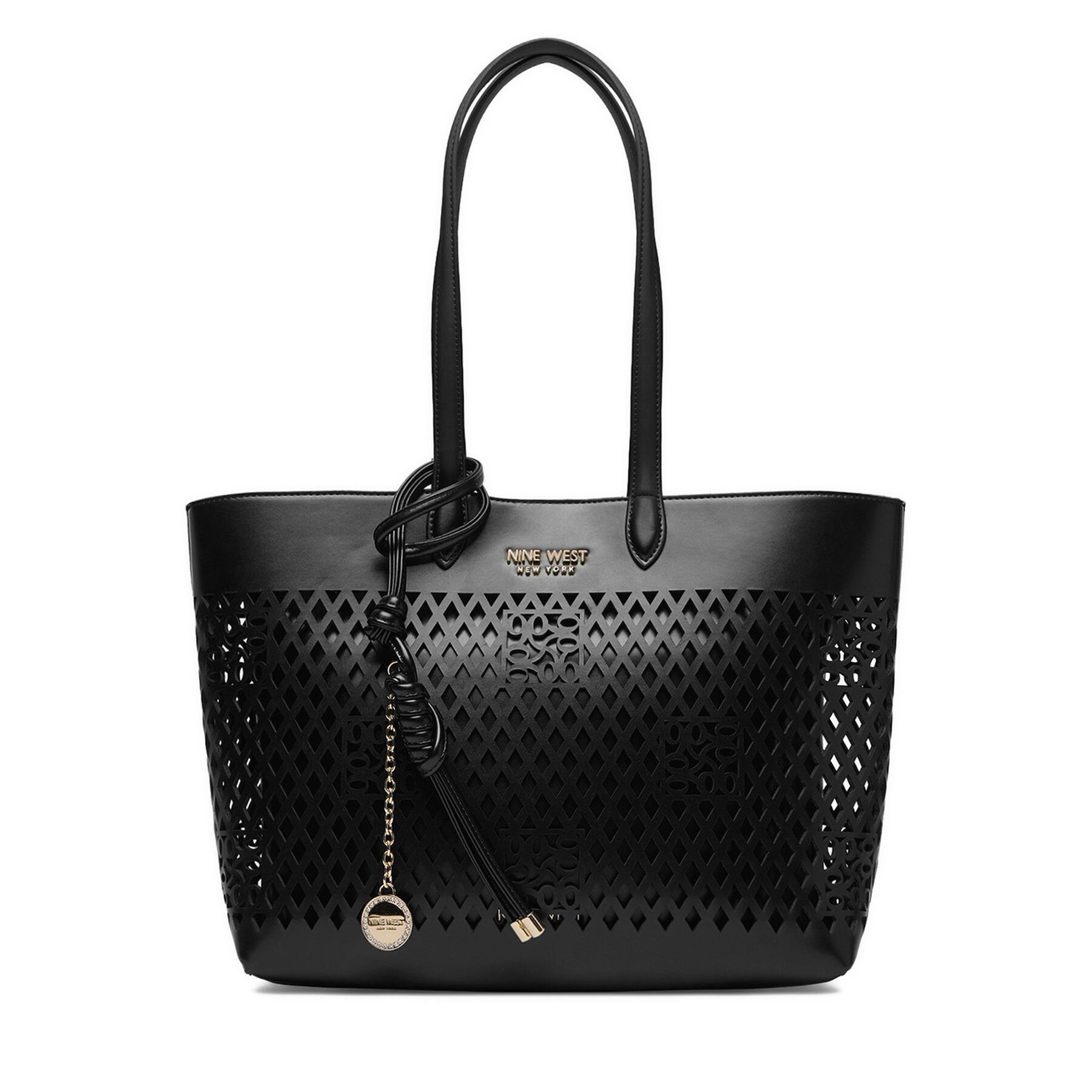 Nine West Handtasche Schwarze Damenhandtasche von Nine West