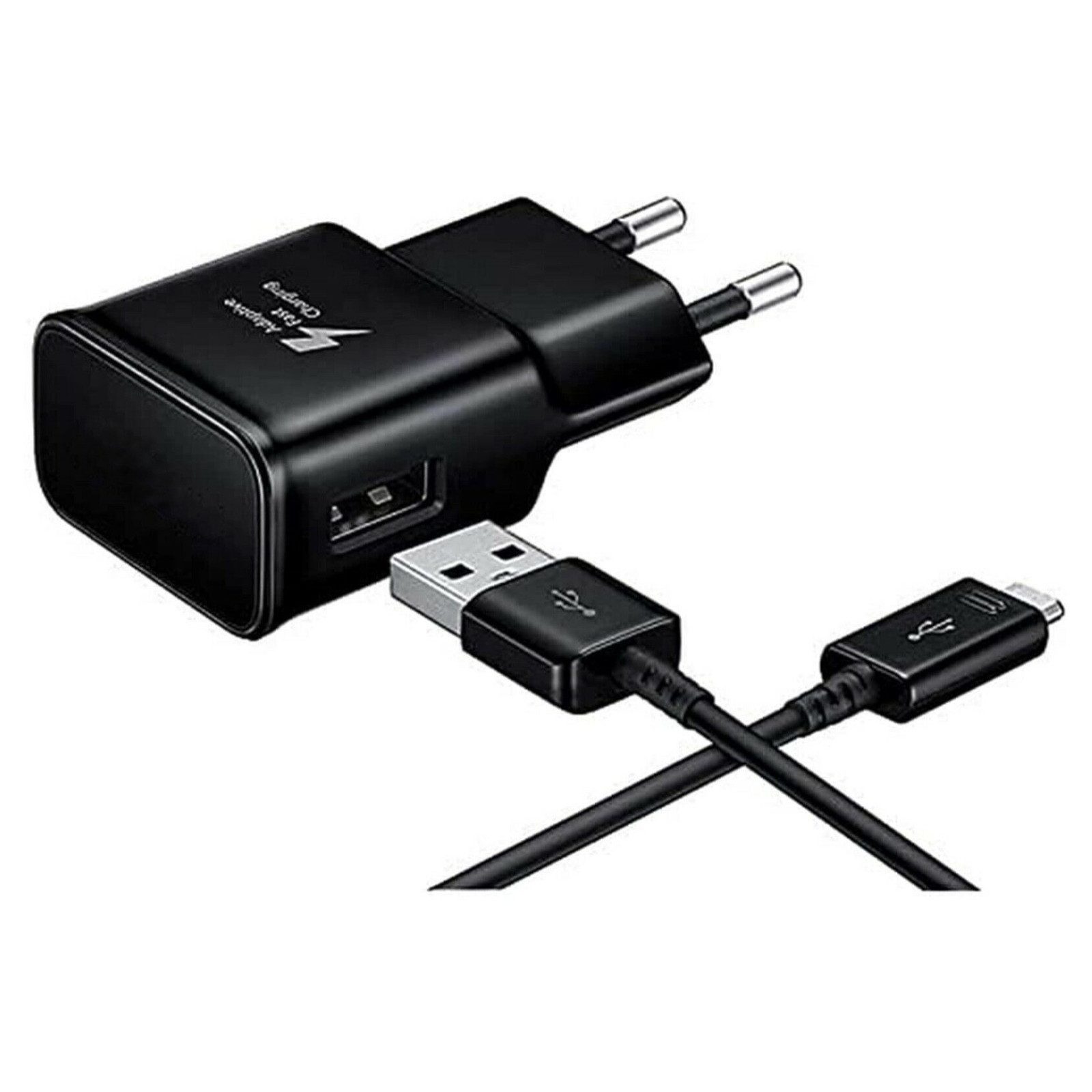 EP-TA20EBENGEU Ladegerät + Ladekabel für Samsung, Smartphone-Ladegerät