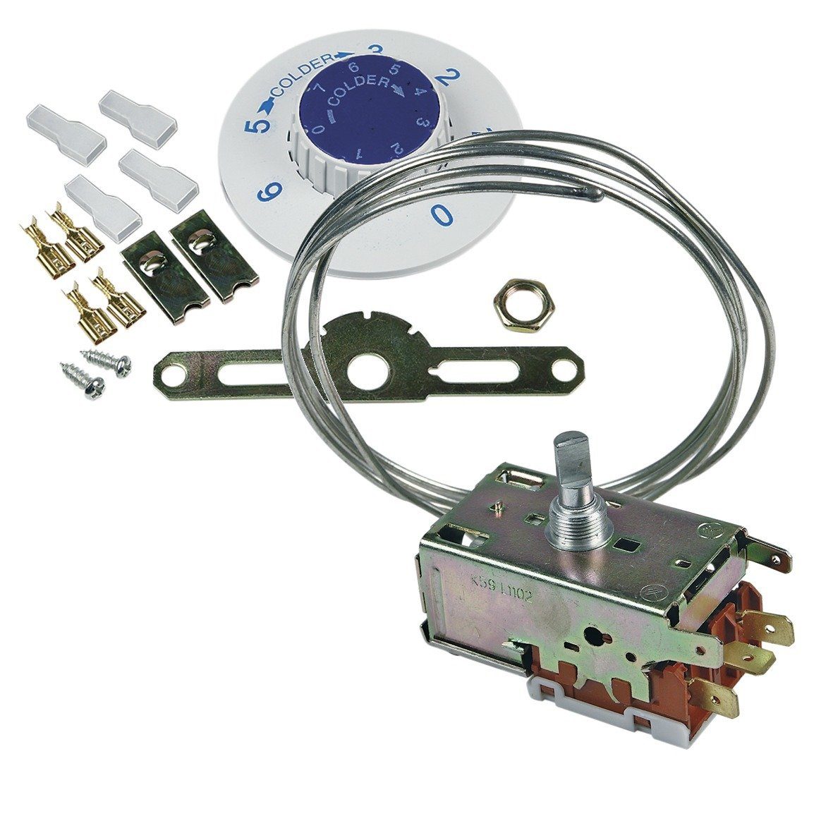 Thermodetektor wie RANCO 10027593 Thermostat Ranco K59-L1102 wie
