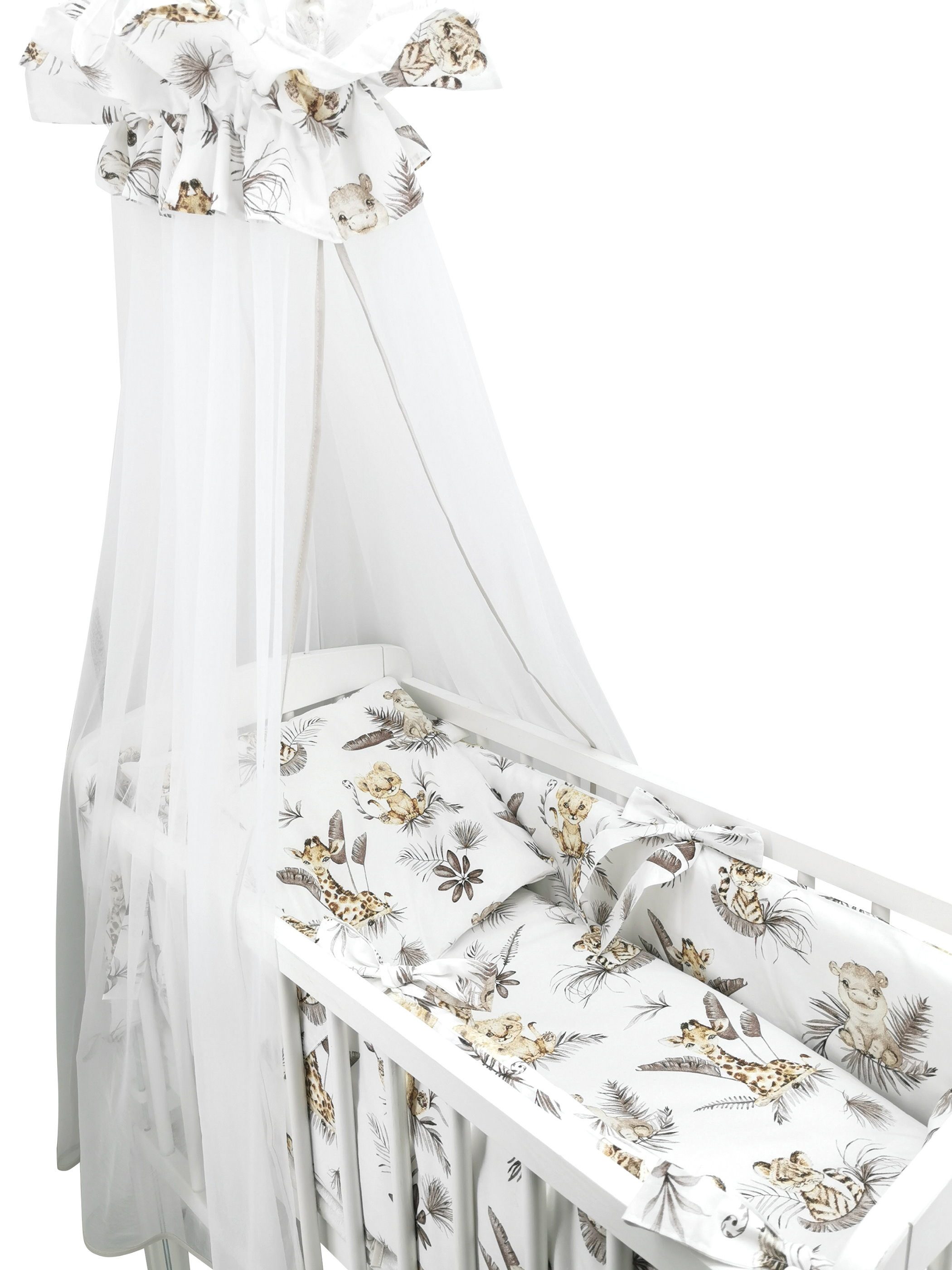 Baby-Delux Beistellbett Babybett Dschungel Beige, Stillbett günstig online kaufen