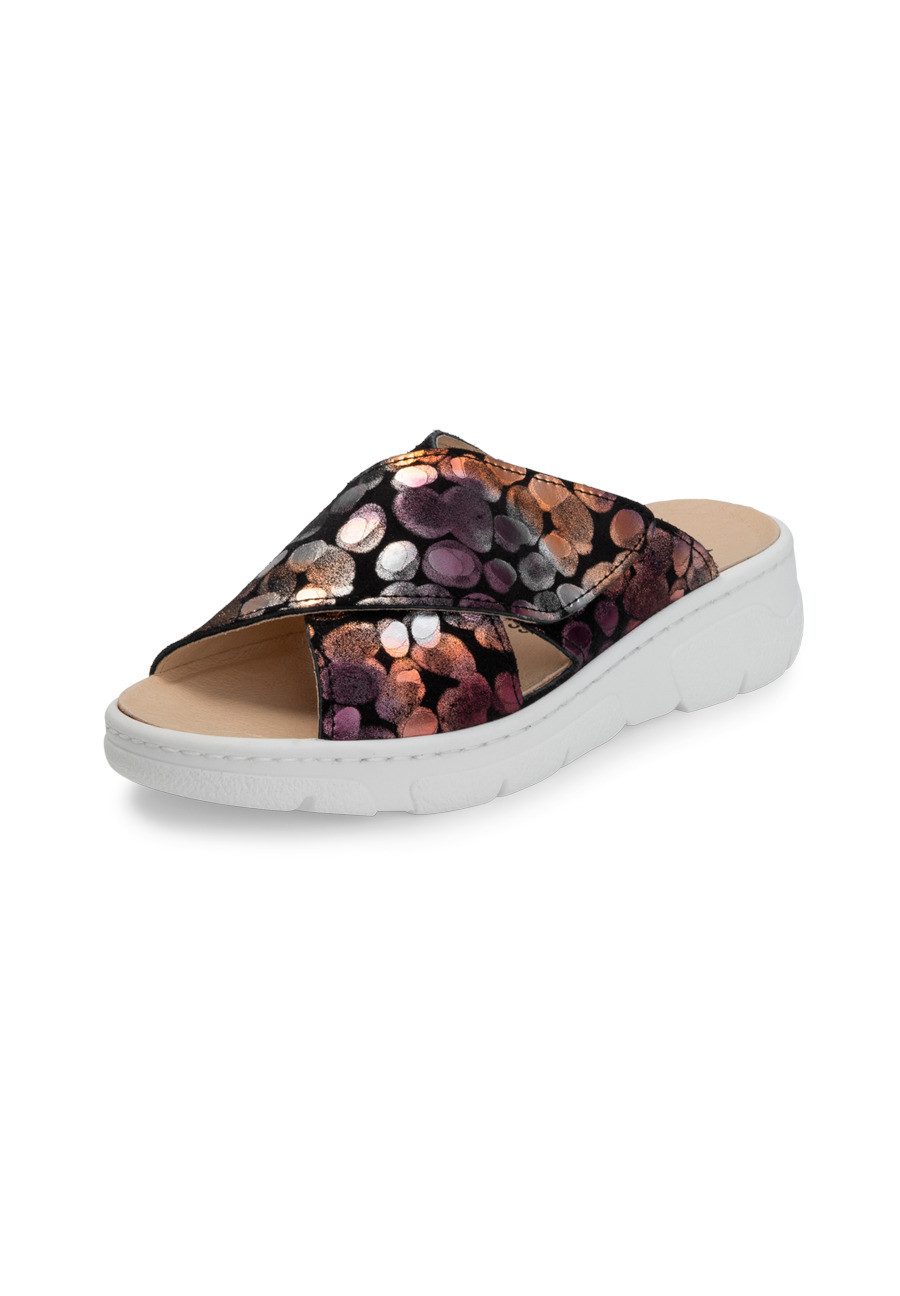 Damenschuhe Pantolette Veloursleder Pantolette